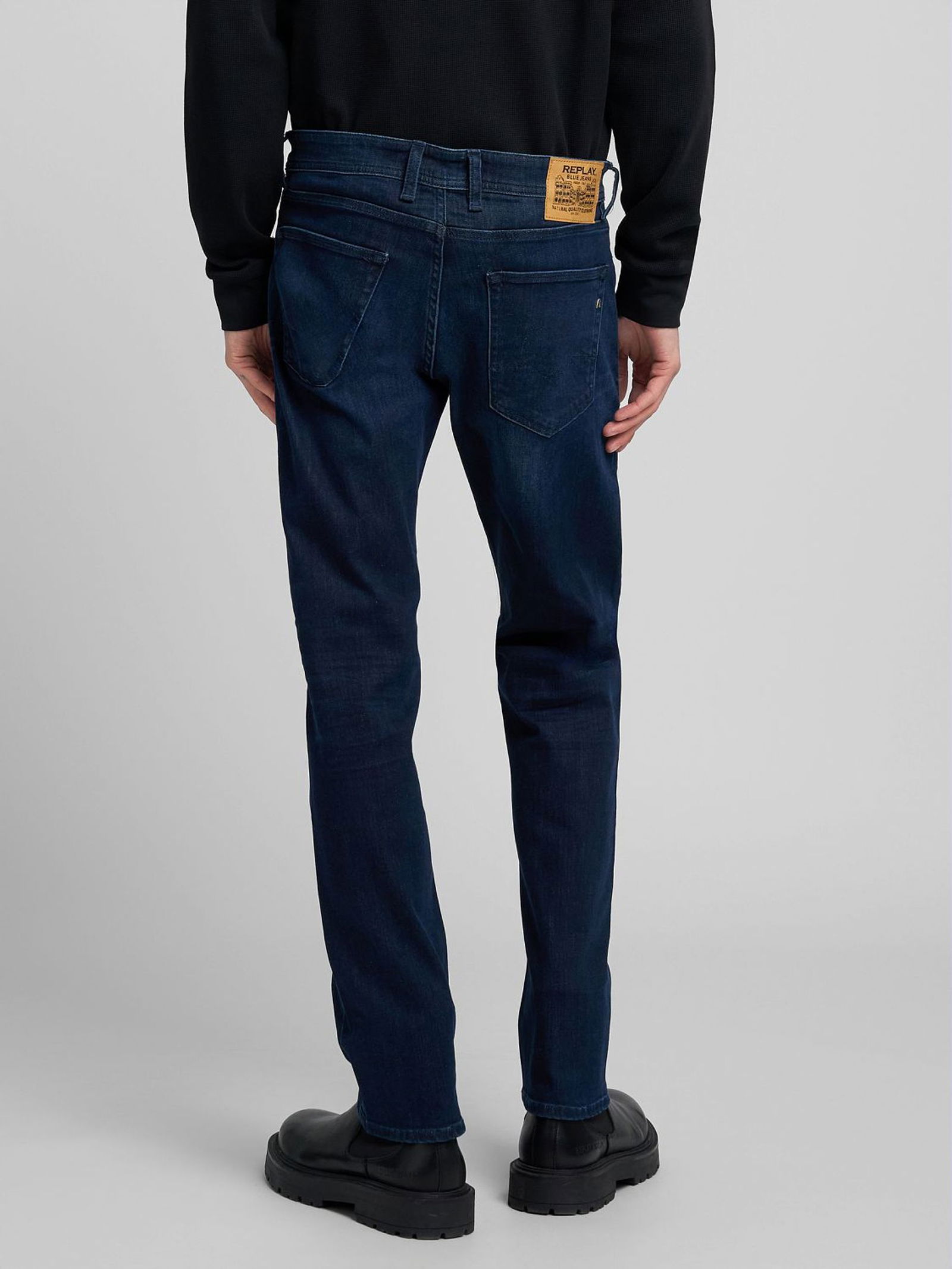 Replay |  Replay Straight Fit Jeans "Grover" | 36/30 | dark blue