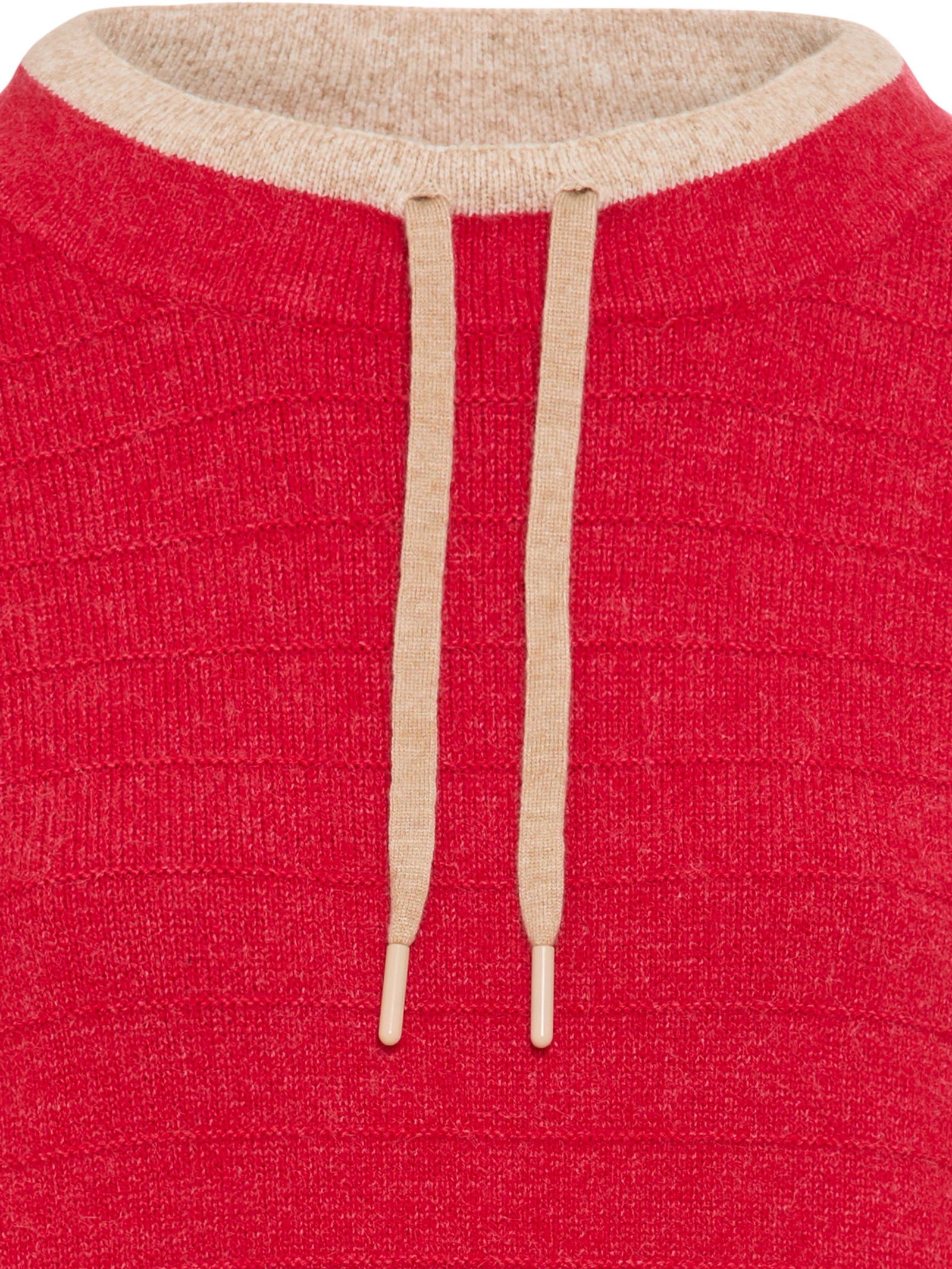  | Pullover Long Sleeves, True Red | 40