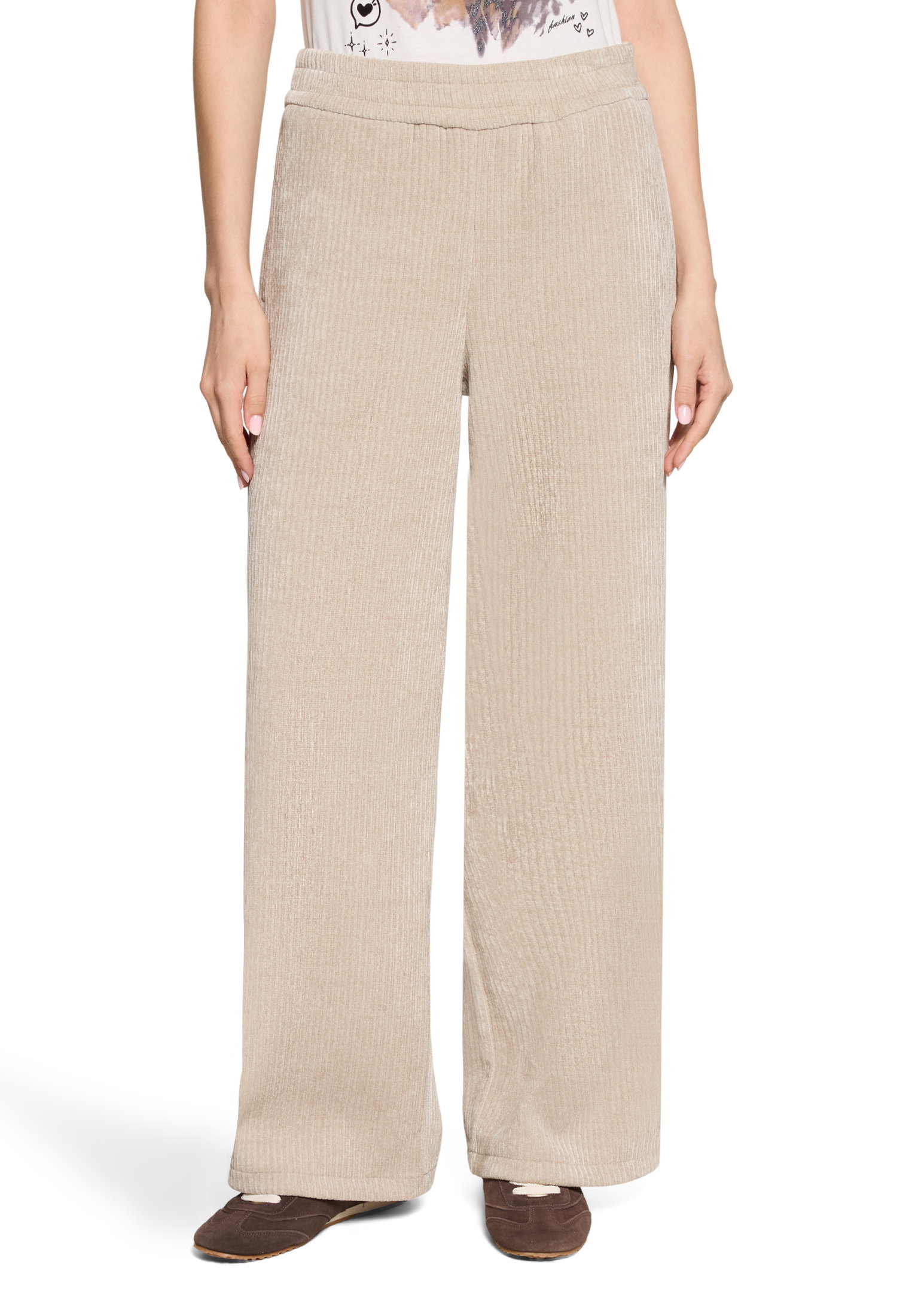 Hose Casual 1/1 LAEnge, Smoky Taupe #3