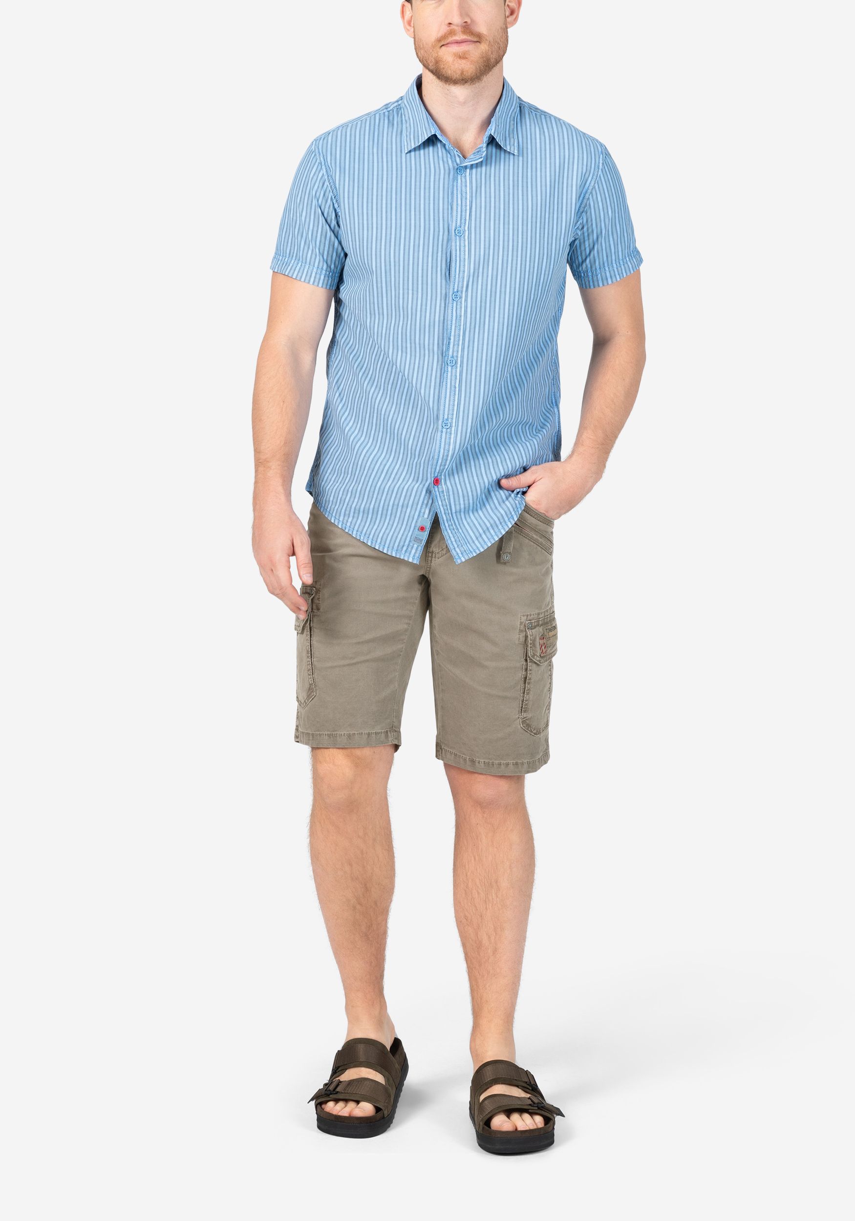 Timezone |  Timezone Shorts  | 38 | washed beige