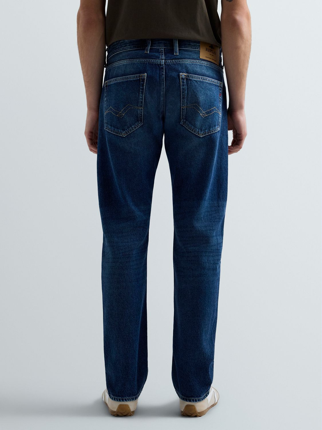 Replay Straight-Fit Jeans "Grover" #4