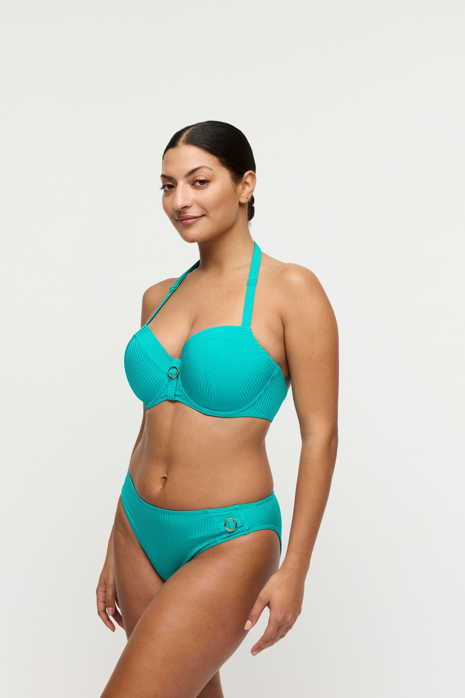 PrimaDonna |  DELRAY schwarz Bikini Rioslip | 38 | sea turtle