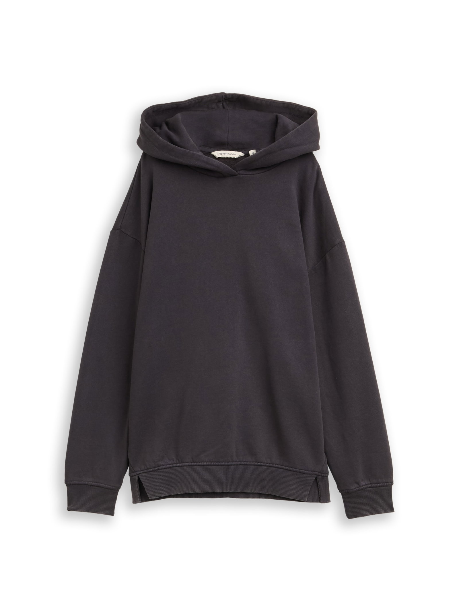Oversize Hoodie Sweatshirt mit Rückenprint #1