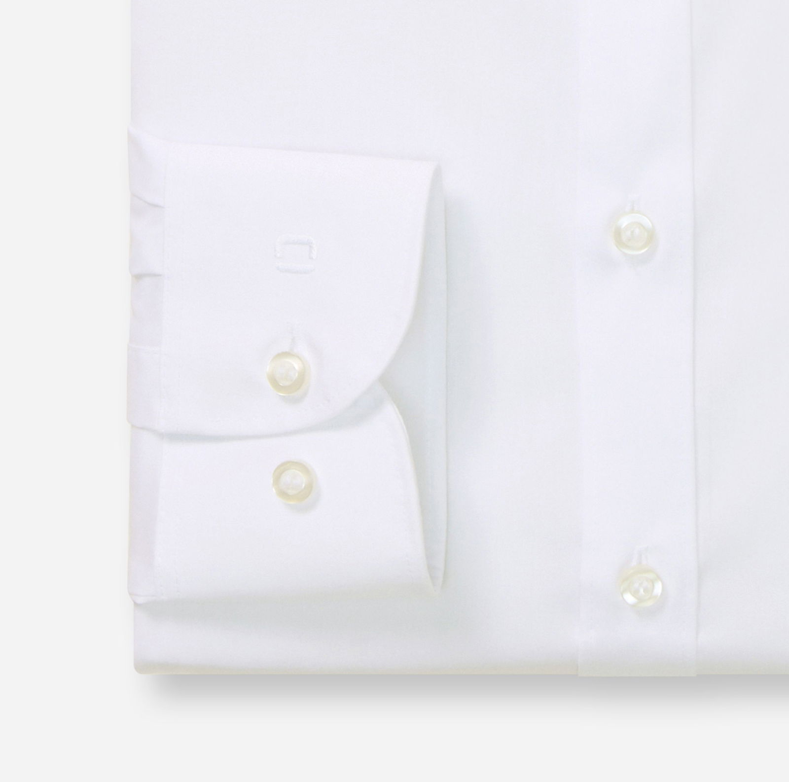 Olymp | Olymp Hemd Slim Fit | 38 | weiß