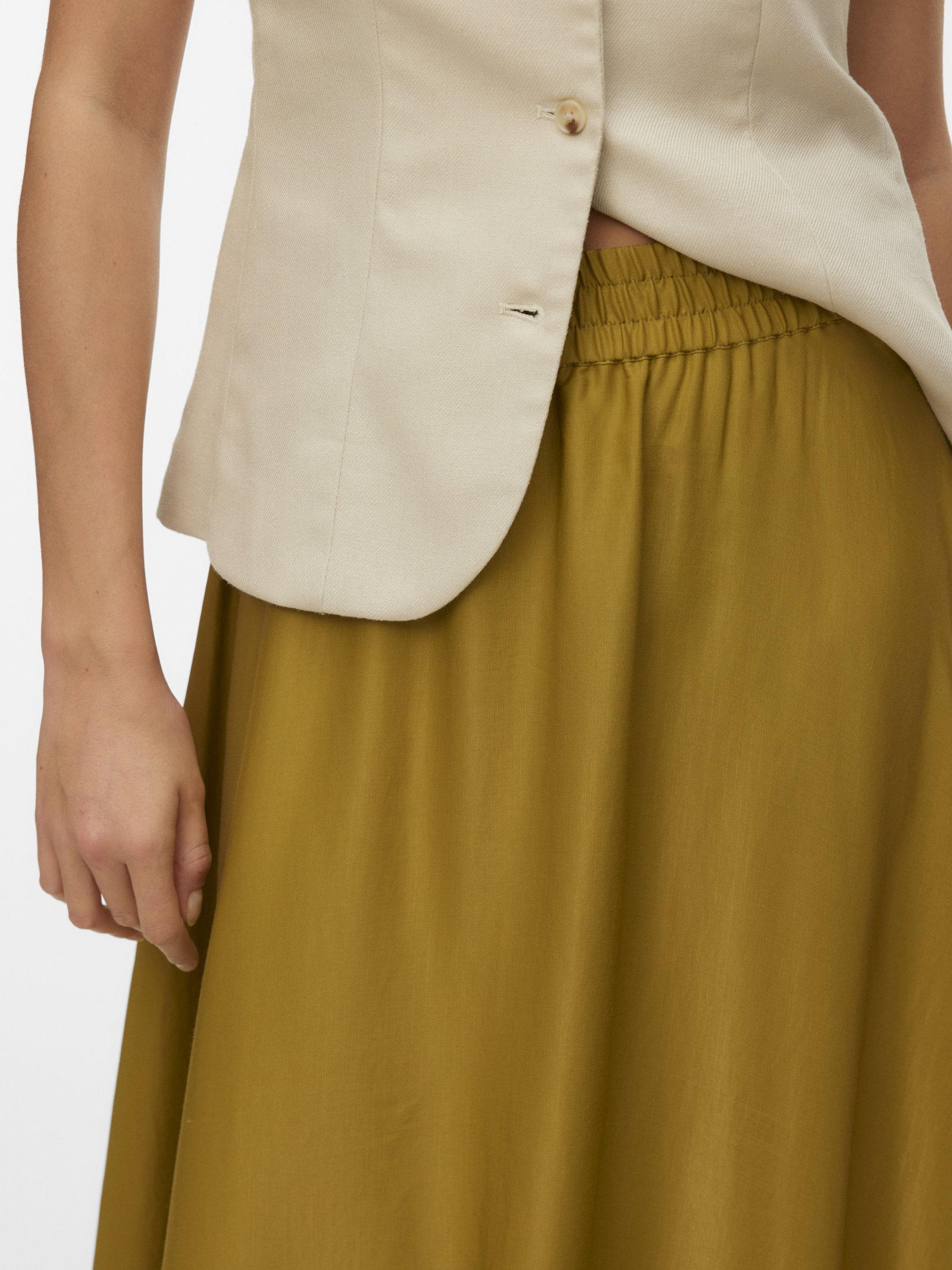 VMMIRA ANKLE SKIRT WVN, Willow #4