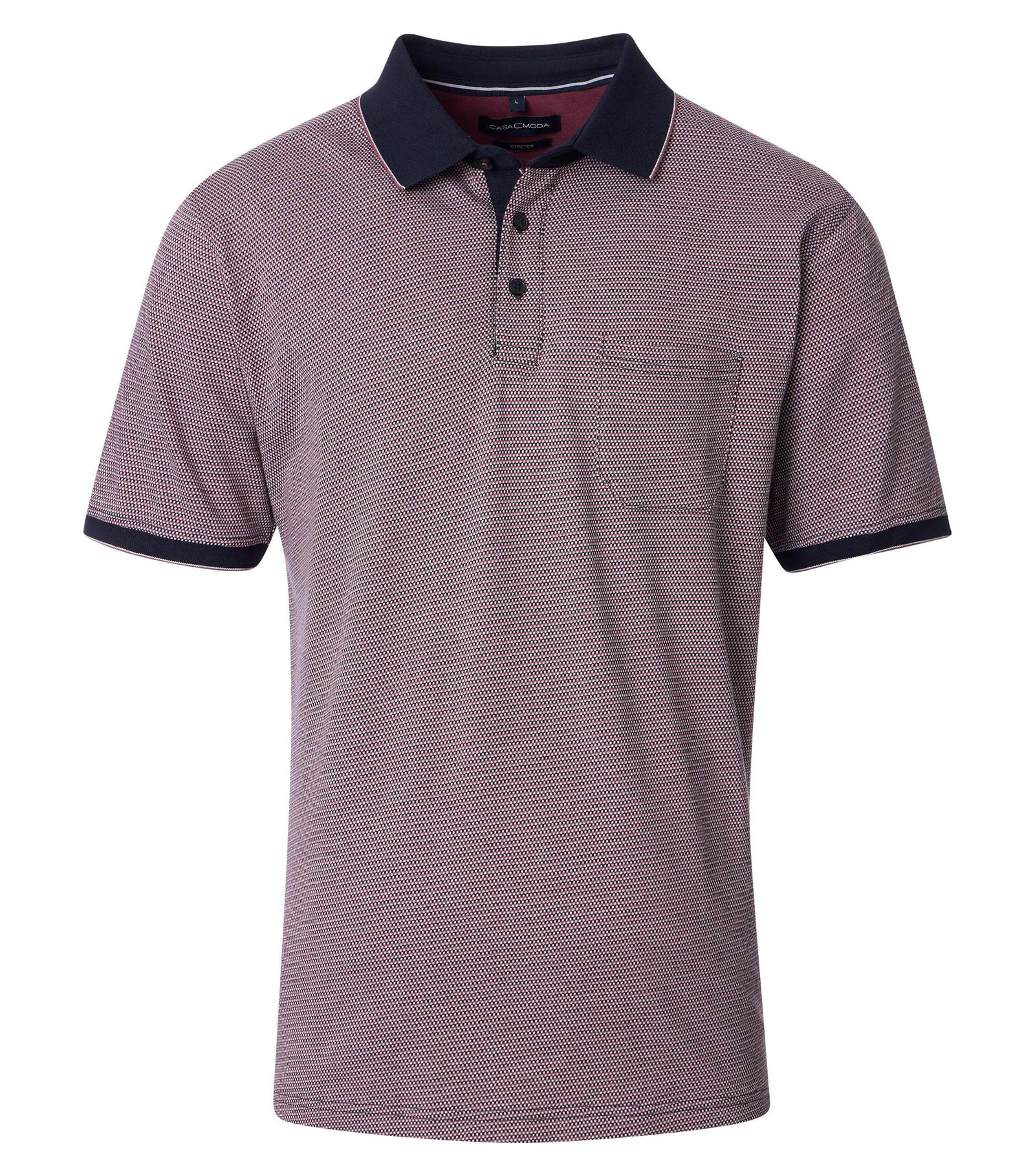 51179a122f8ed5058c4475ae336ad876 Casa Moda |  Casa Moda Poloshirt  | 3XL | 2430_454