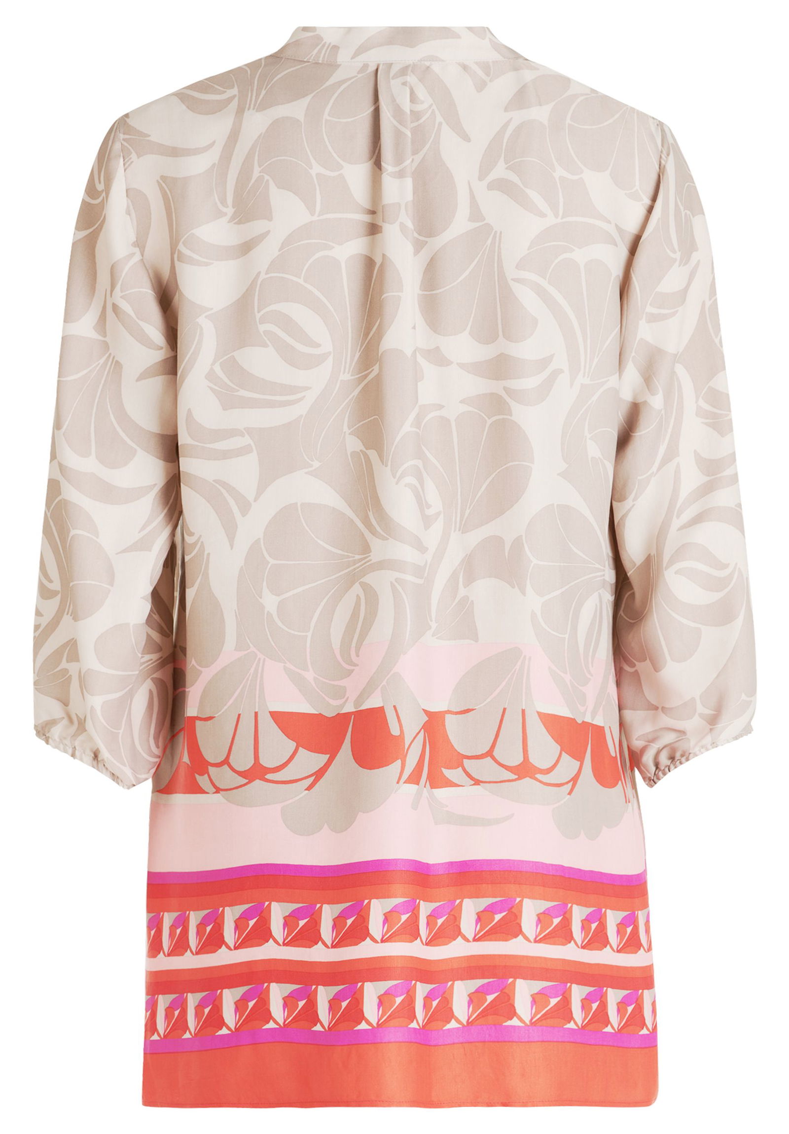 2412568be848f0e1ae76720f4fd6a5ac Betty Barclay |  Betty Barclay Druckbluse  | 48 | taupe/rot