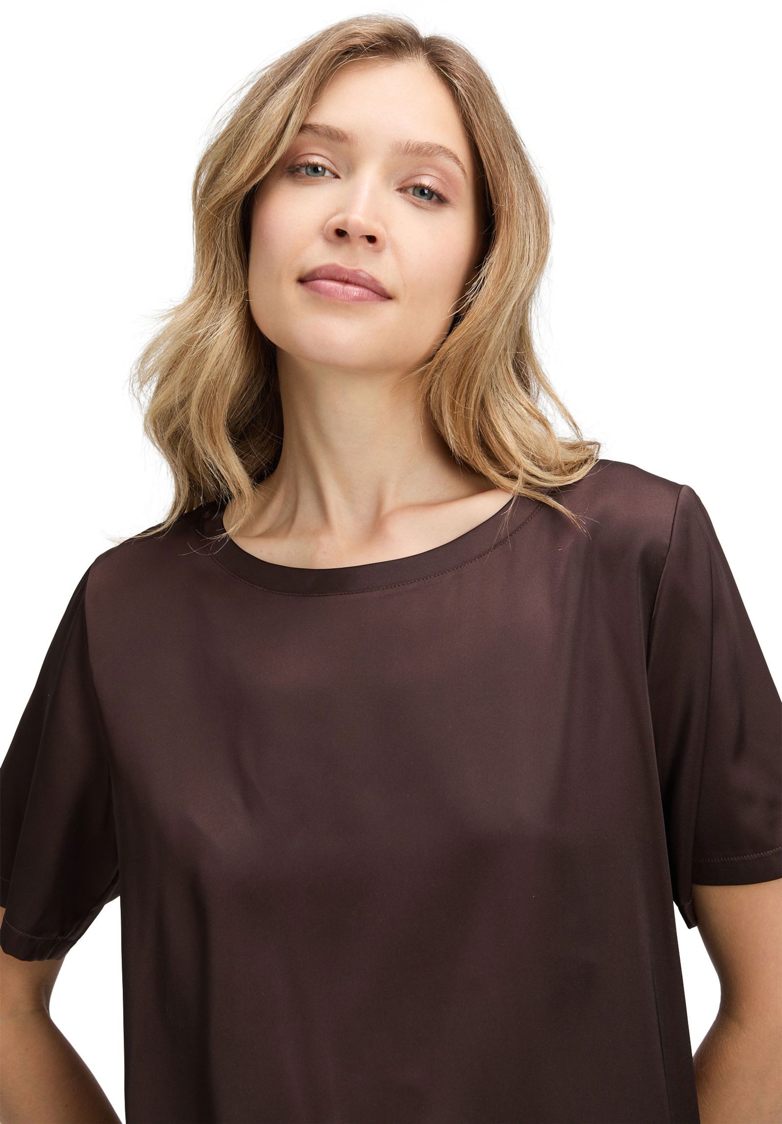 Betty Barclay | Schlupfbluse | 38 | light maroon