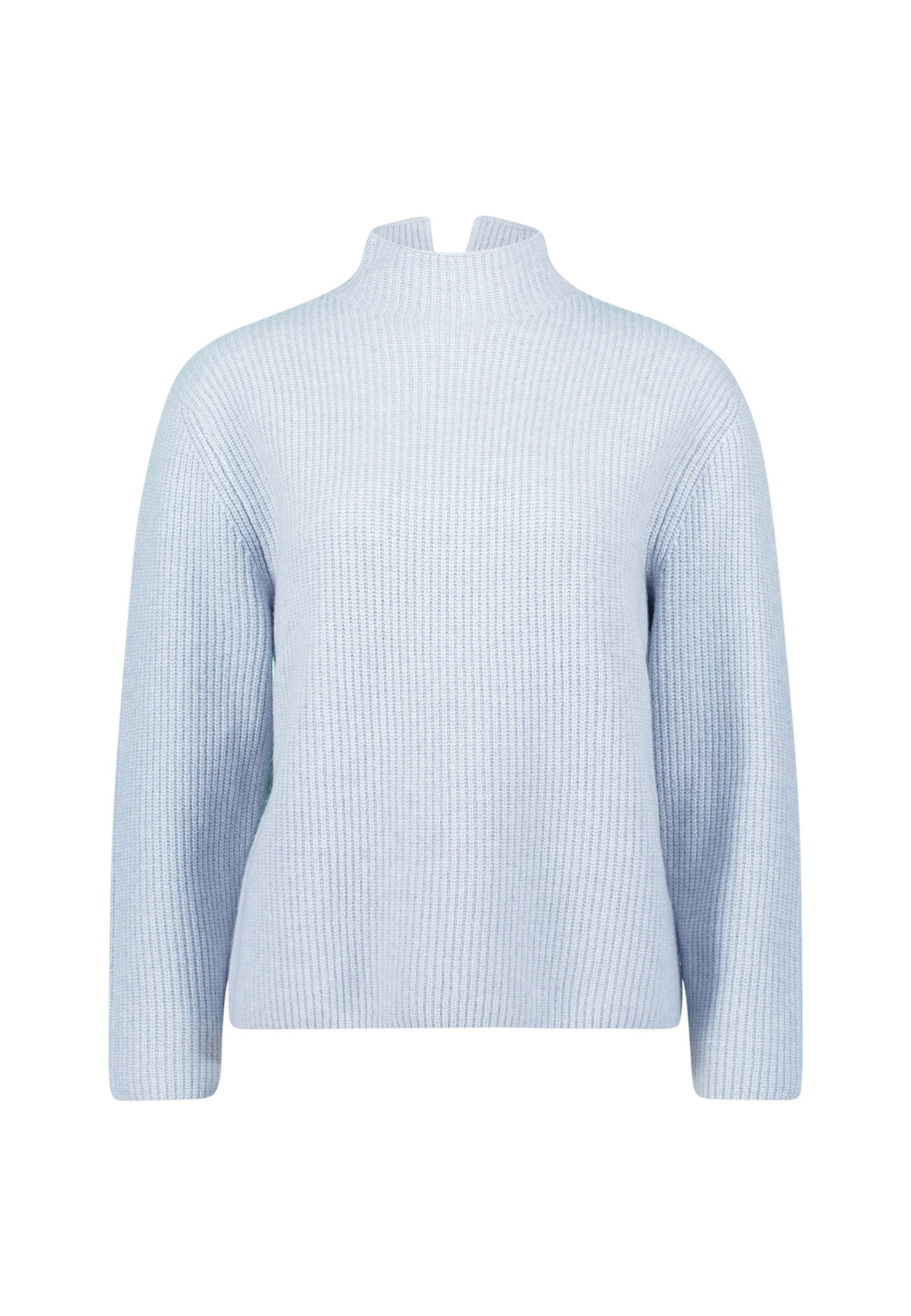 Zero | Zero Pullover | 36 | light blue melange