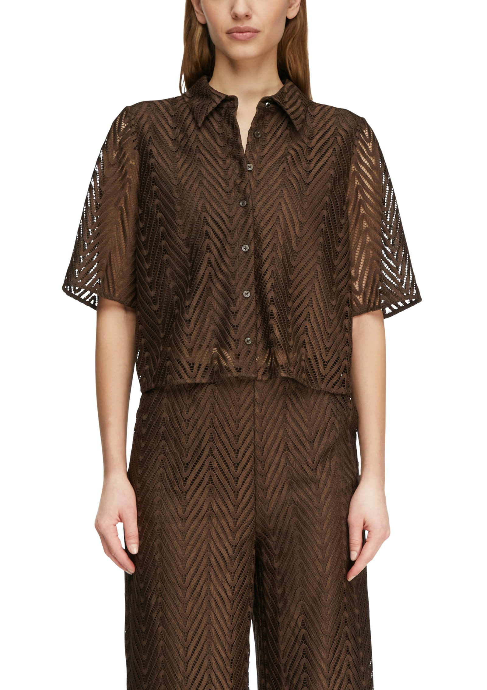 Comma Druckbluse #3