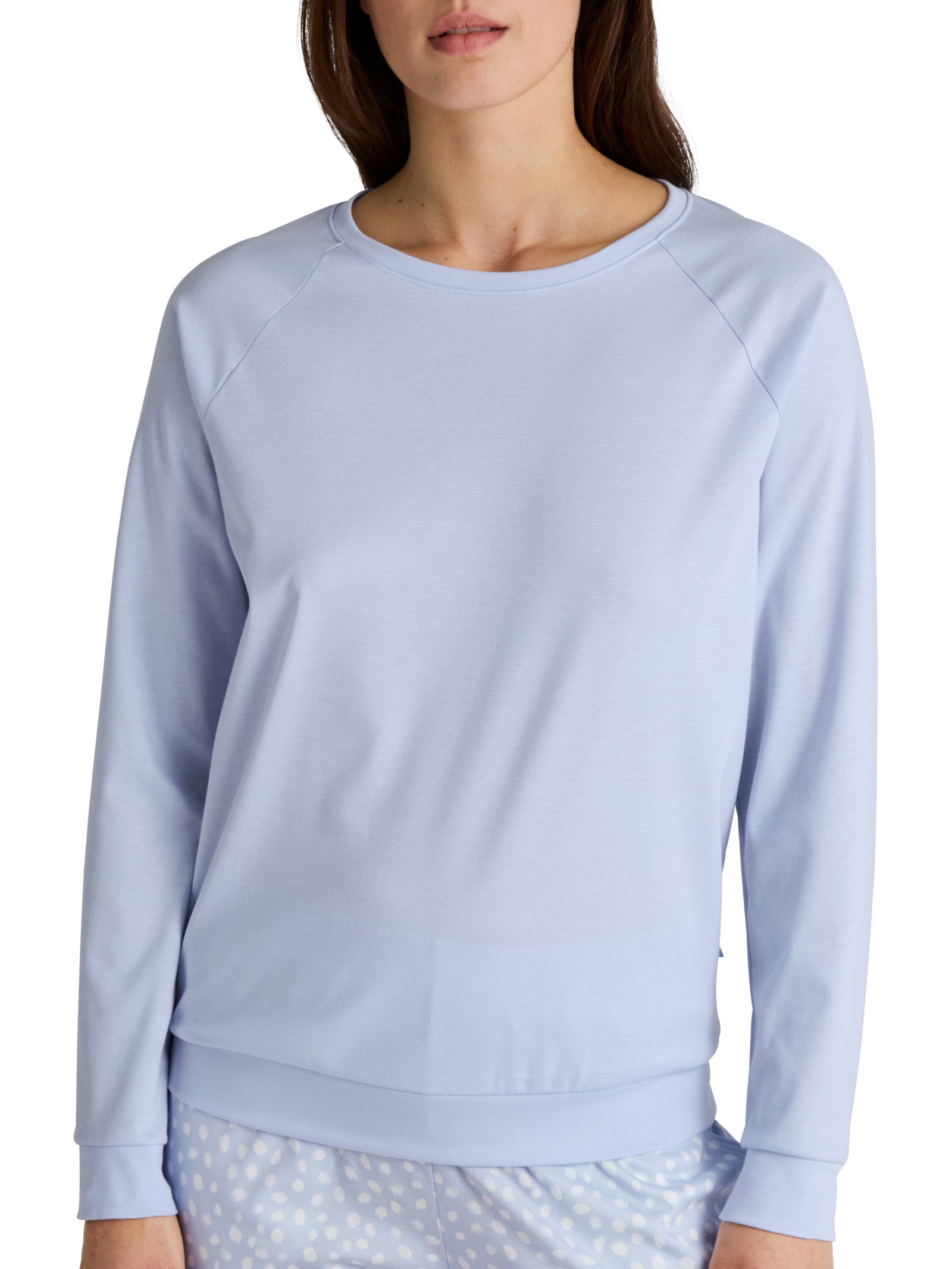 DAMEN Shirt langarm, harmony blue #5