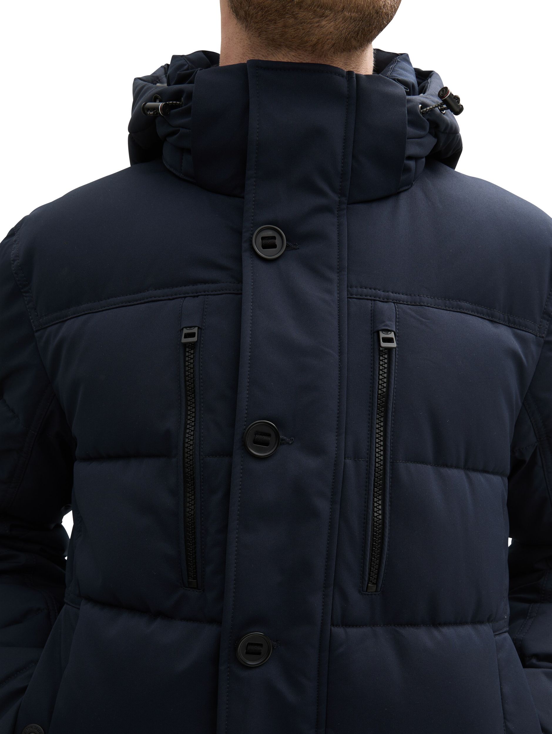 Tom Tailor |  Tom Tailor Steppjacke  | XXL | sky captain blue