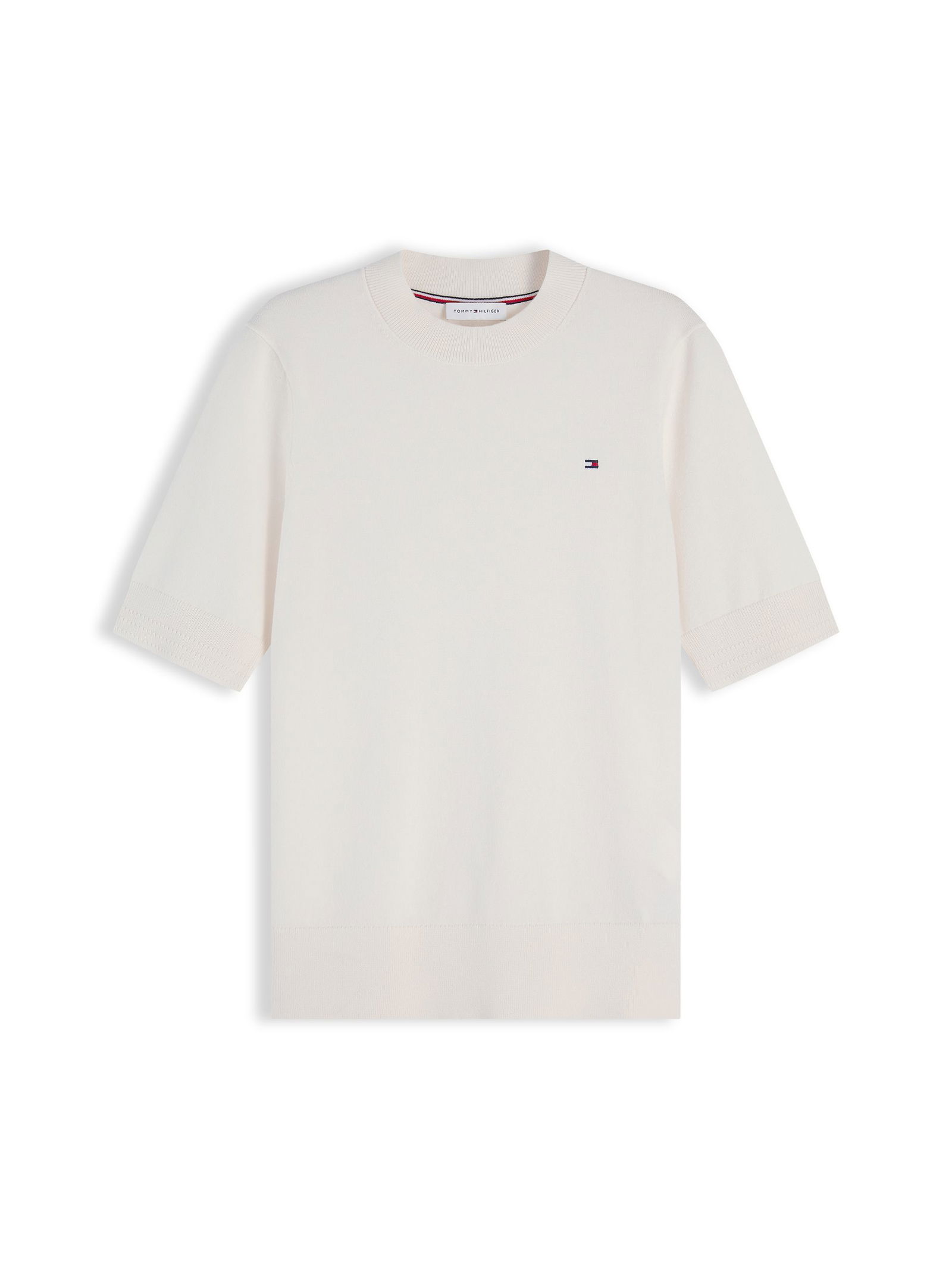 Tommy Hilfiger |  Tommy Hilfiger Shirt  | M | ivory petal