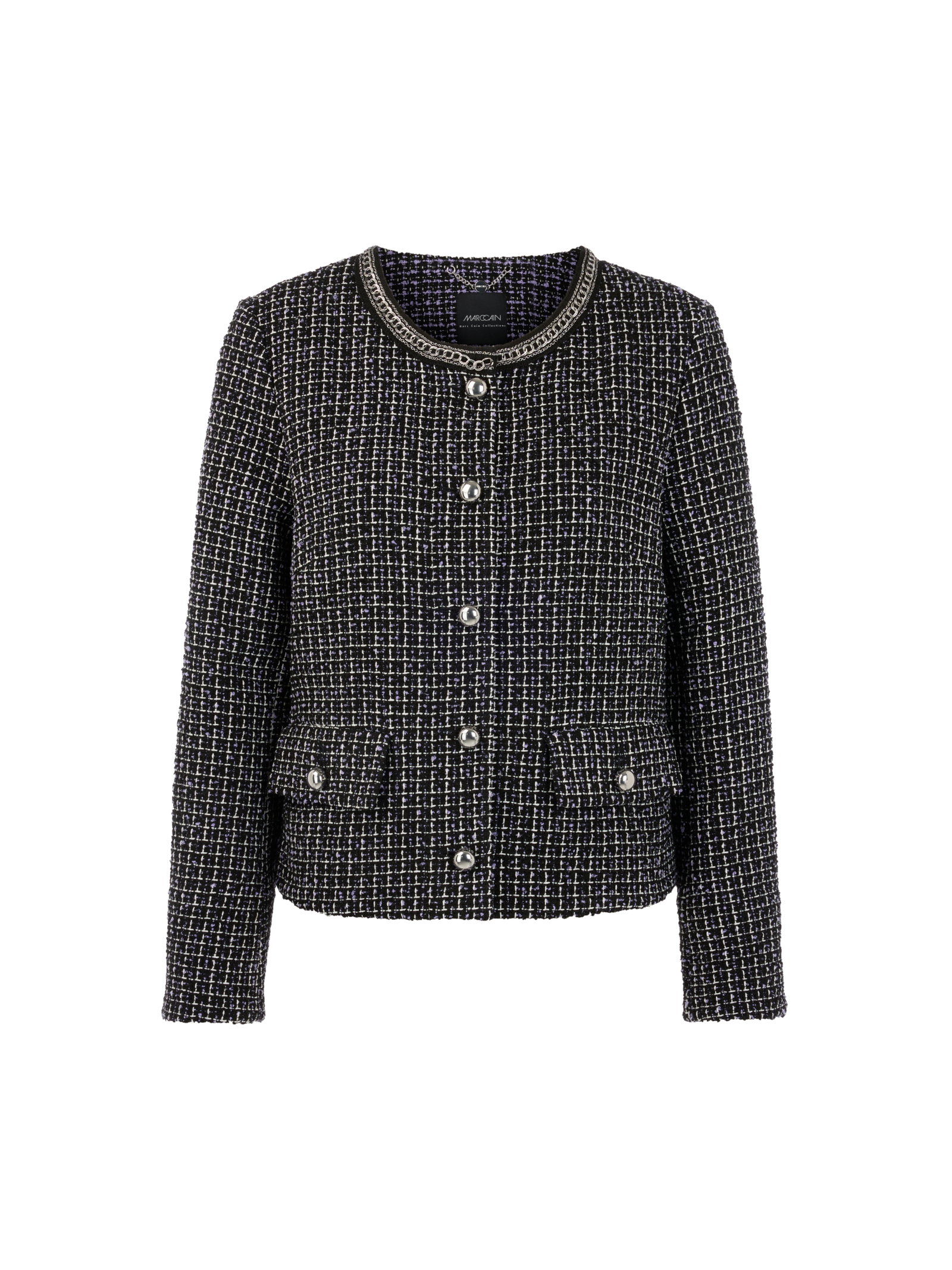 Jacke, purple rose #1
