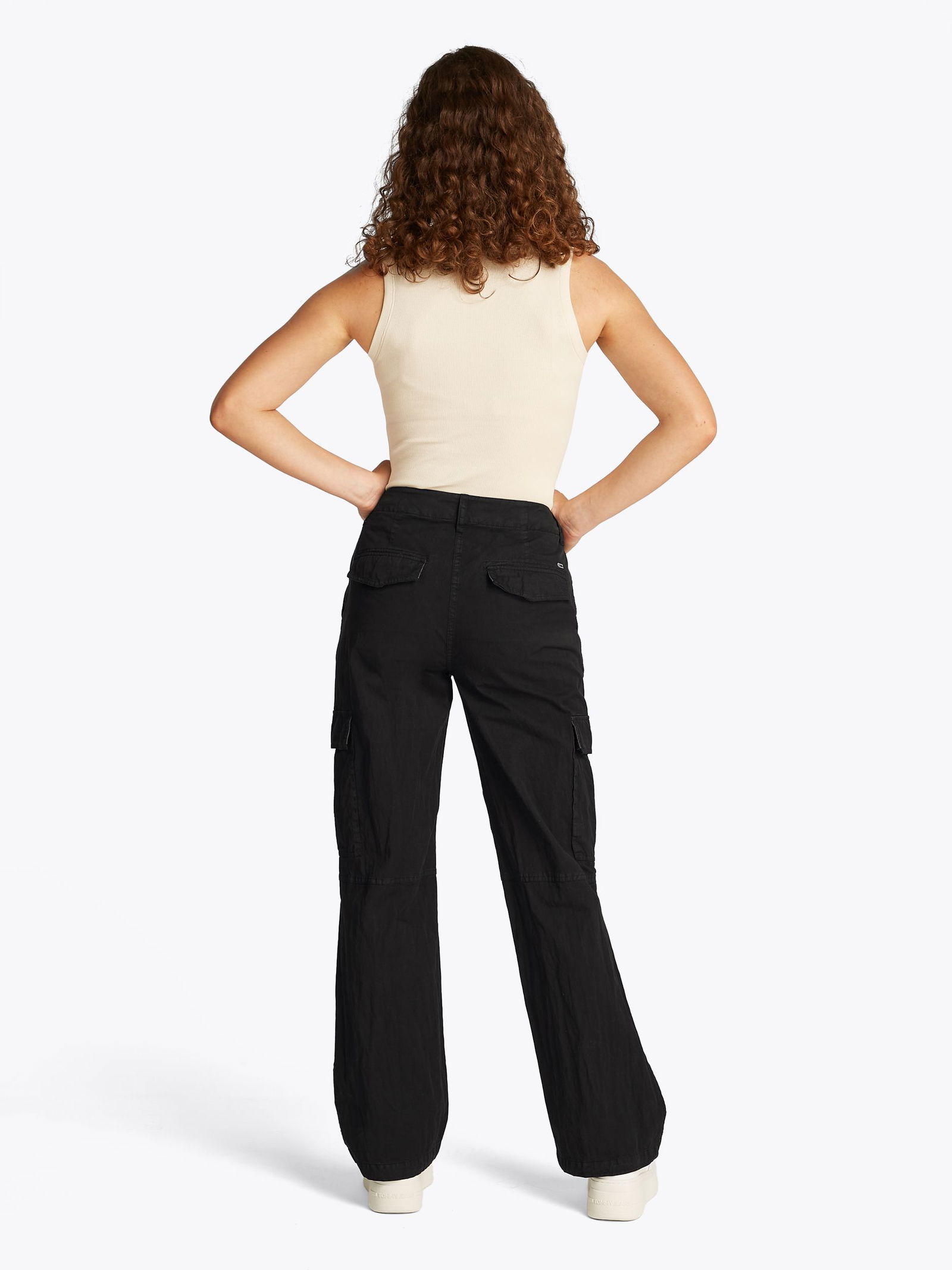 Tommy Jeans |  Tommy Jeans Schmale Hose  | 29/32 | black