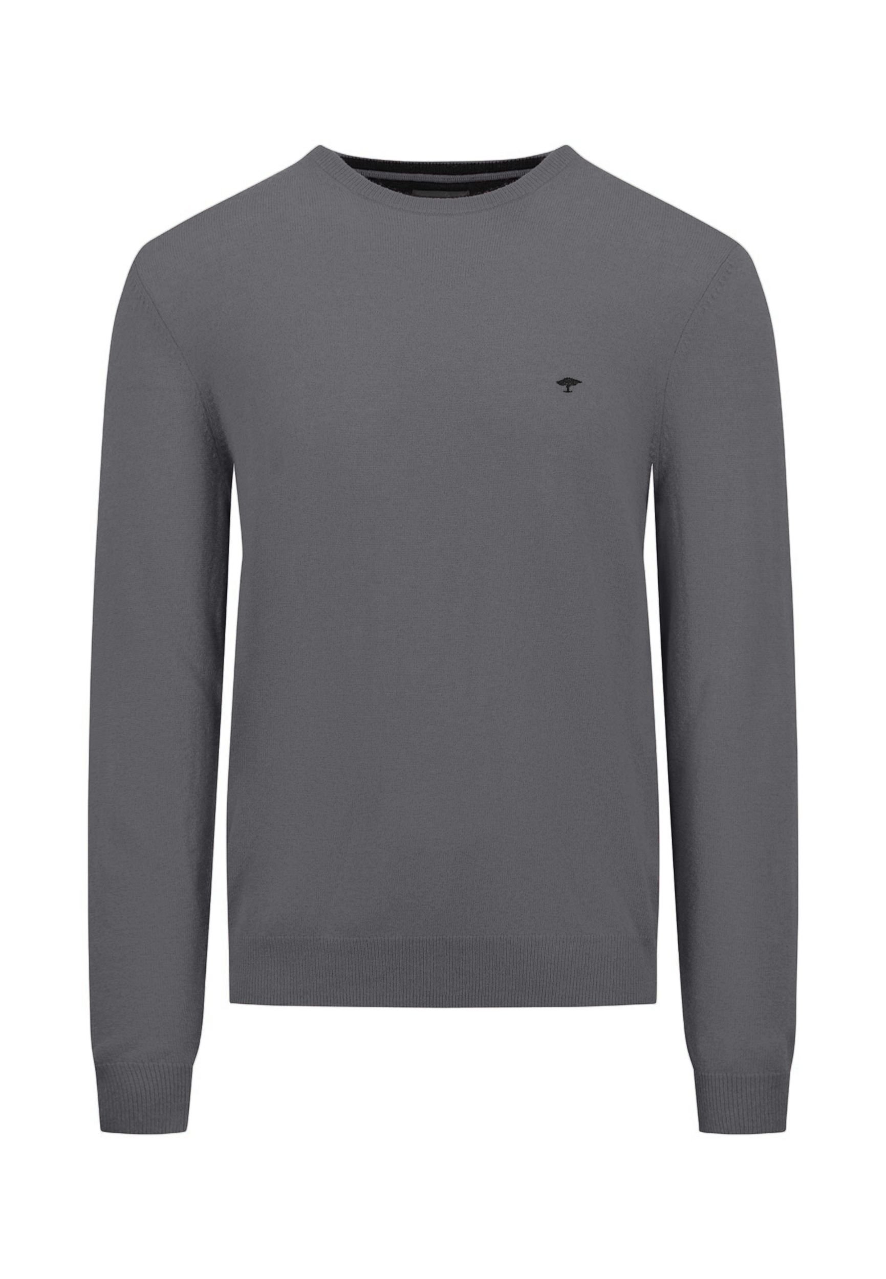 Fynch Hatton |  Fynch Hatton Pullover  | 3XL | steel