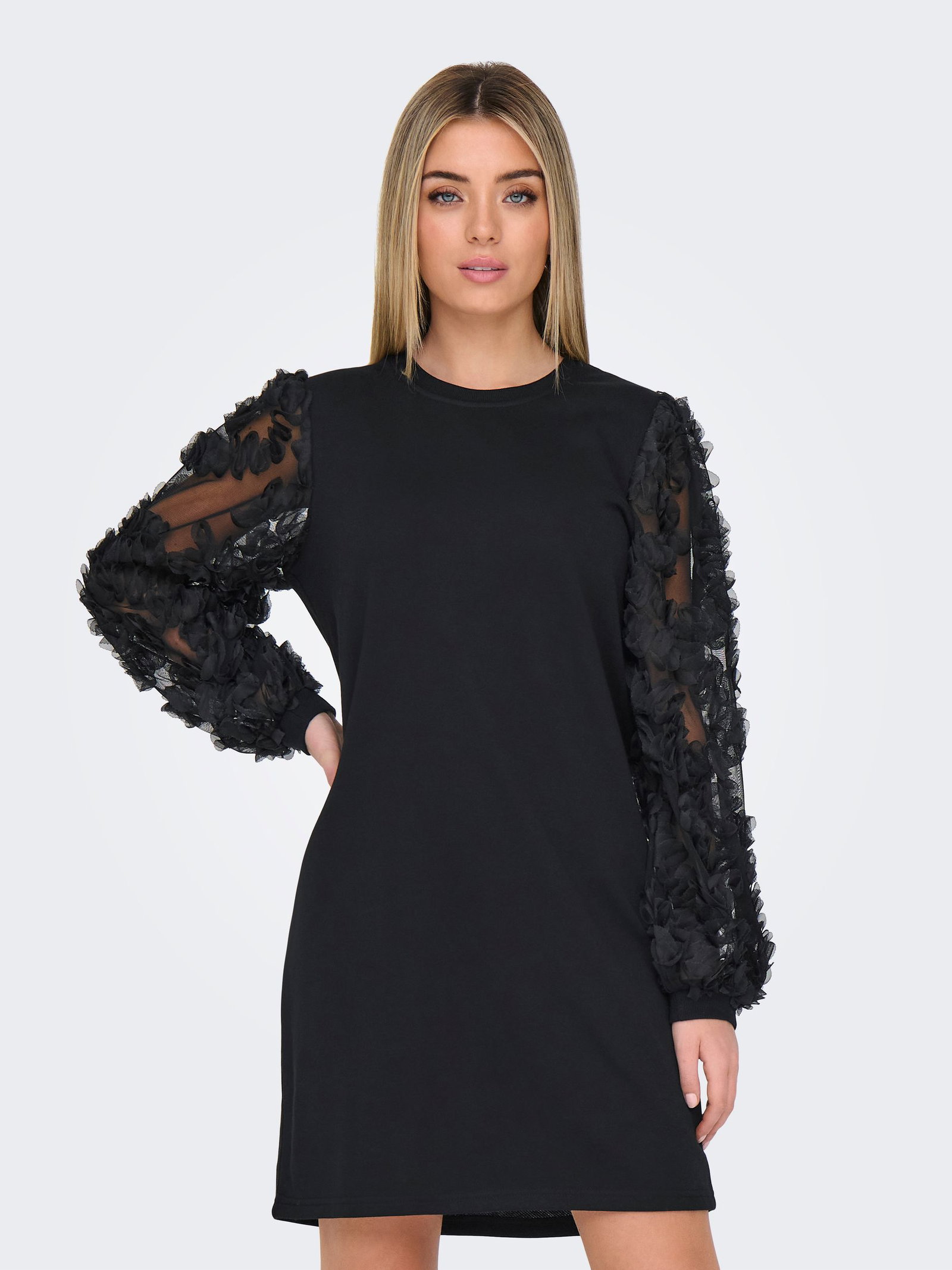 cc7f1c2517e0d0141a65da5be9e89d08 JDY | JDY Freizeitkleid | L | black