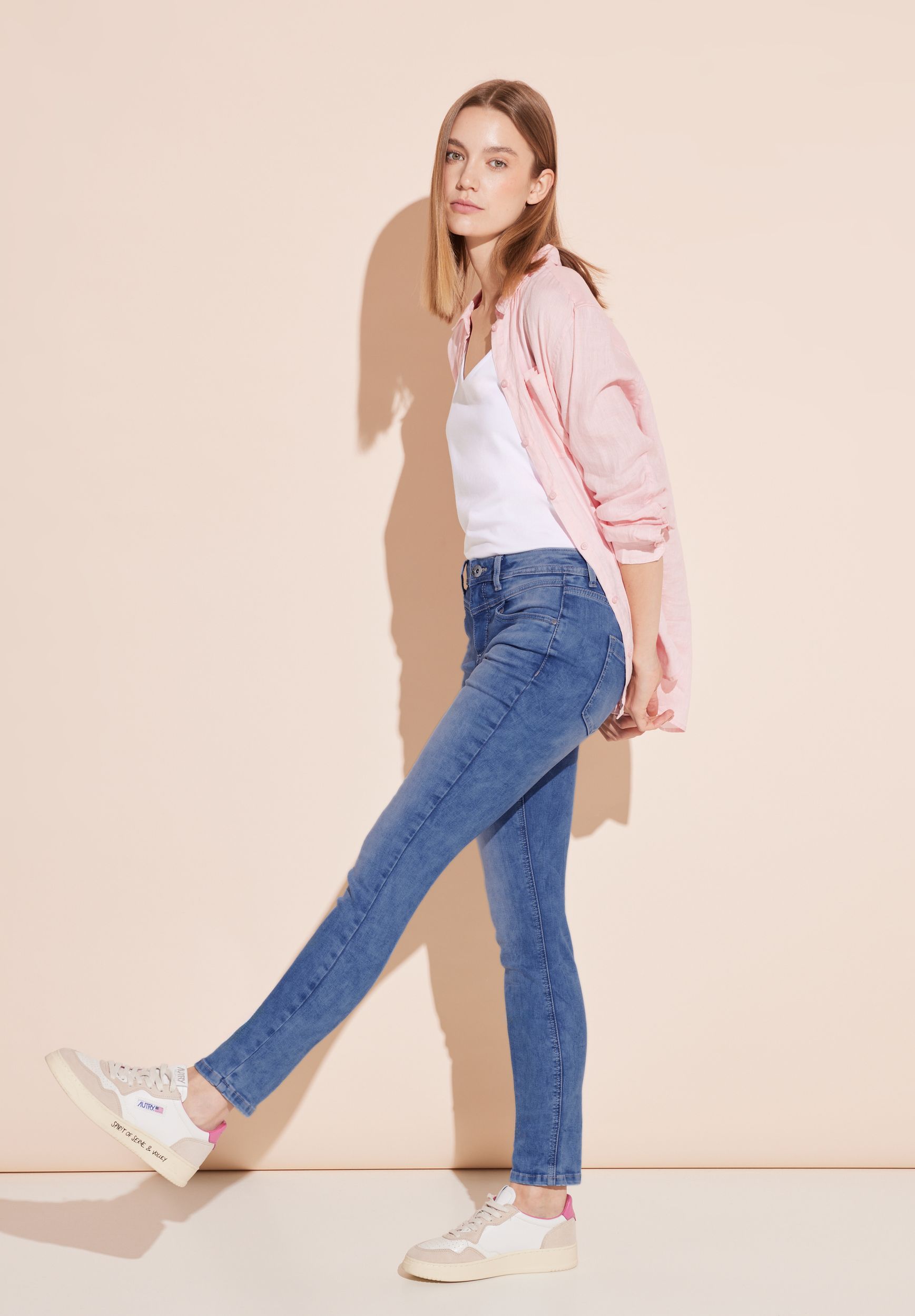Street One |  Street One Straight Leg Jeans  | 32/28 | 4565_15710