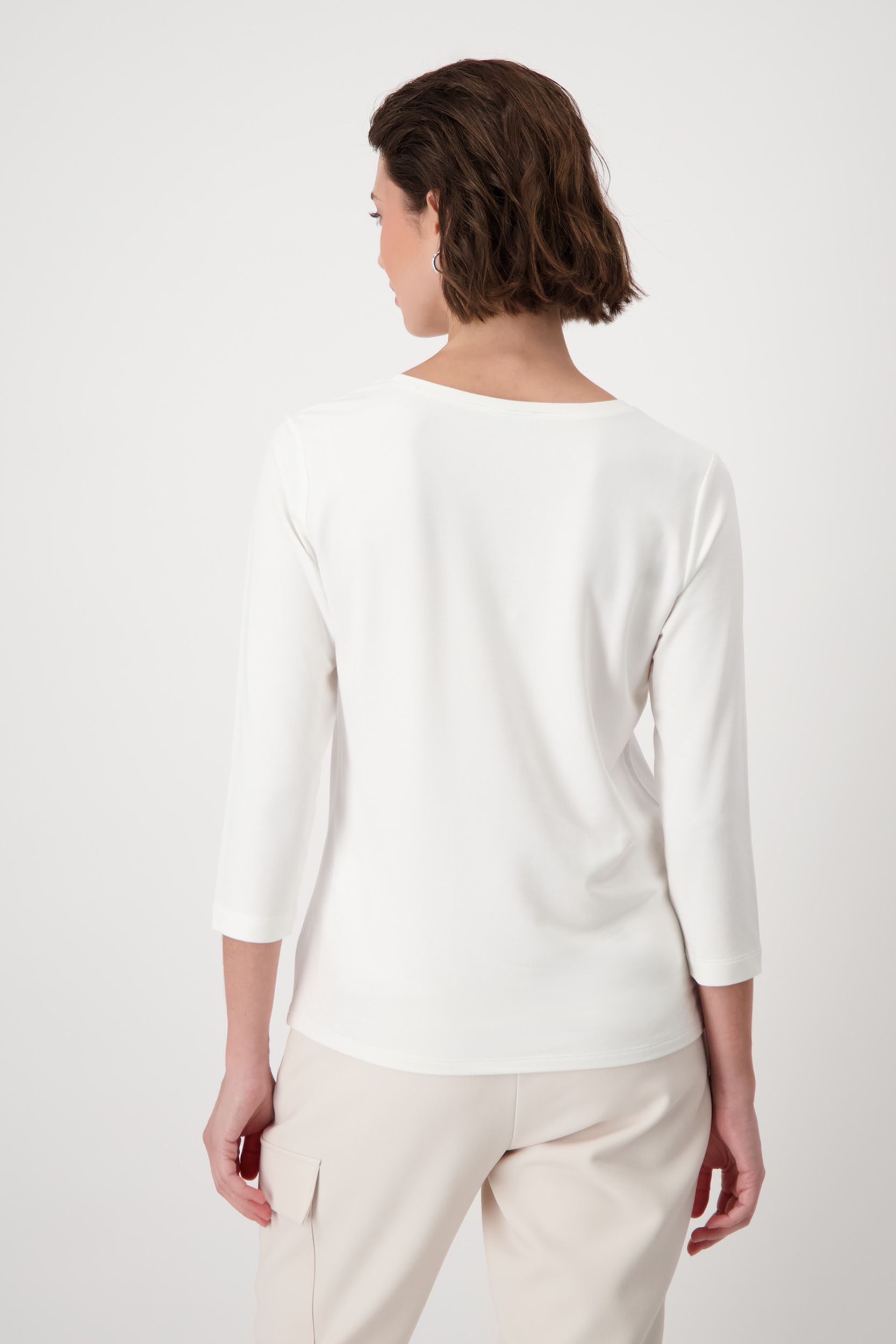 Monari |  Monari Longsleeve  | 38 | off-white