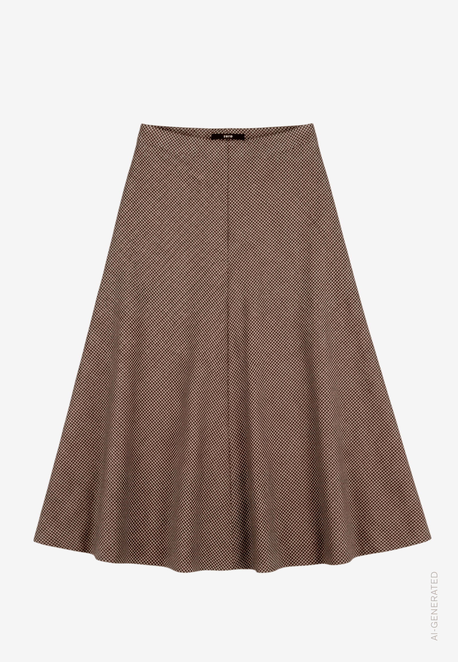Rock Lang Casual, Beige/Brown #1
