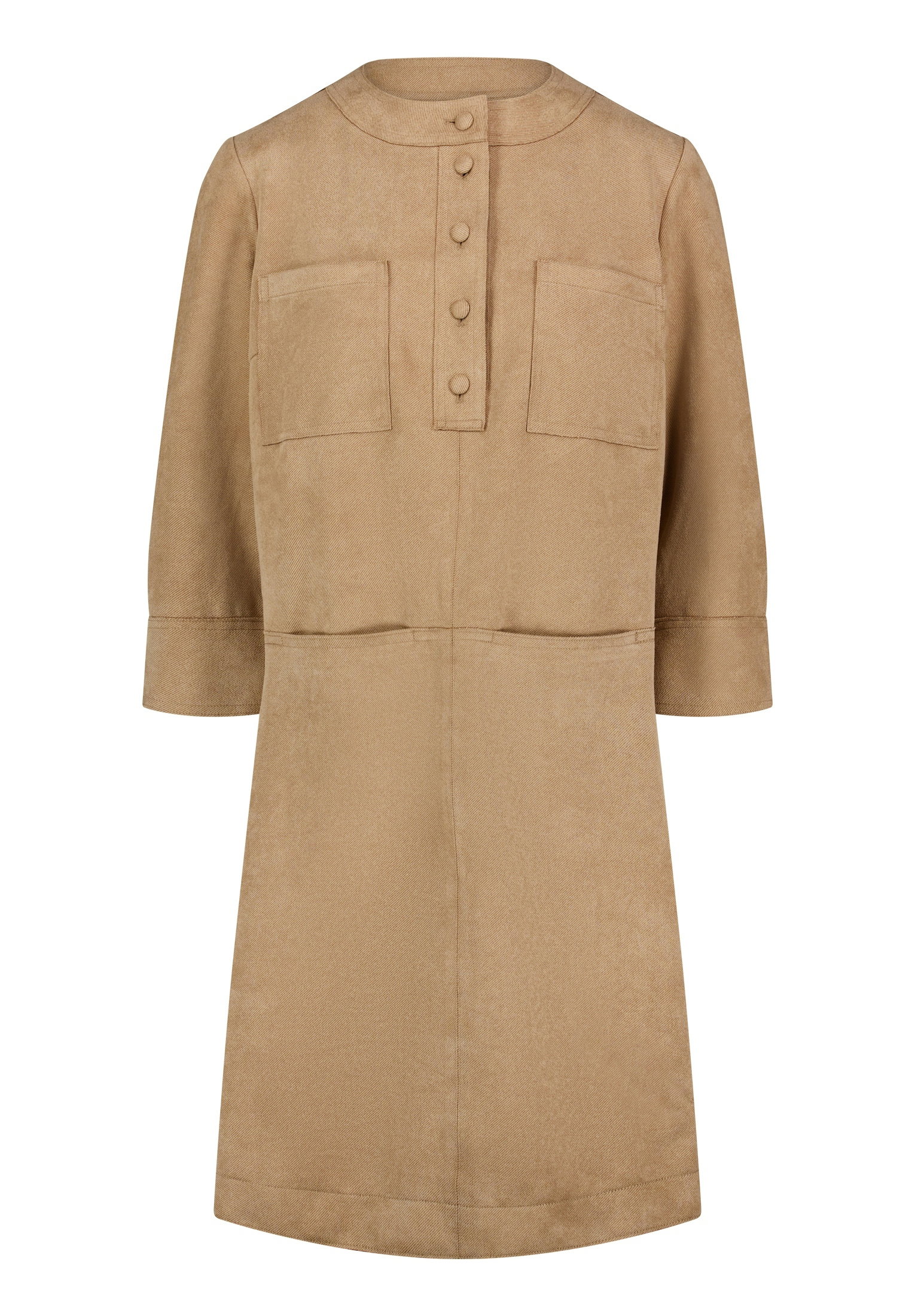 Kleid Kurz 3/4 Arm, Tiger s Eye #1