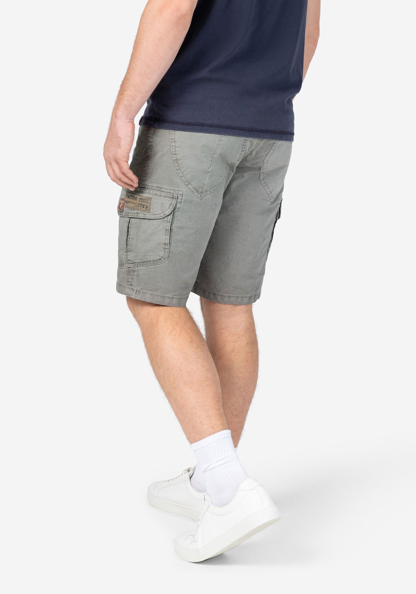 Timezone | Timezone Shorts "RykerTZ" | 33 | washed pearl grey