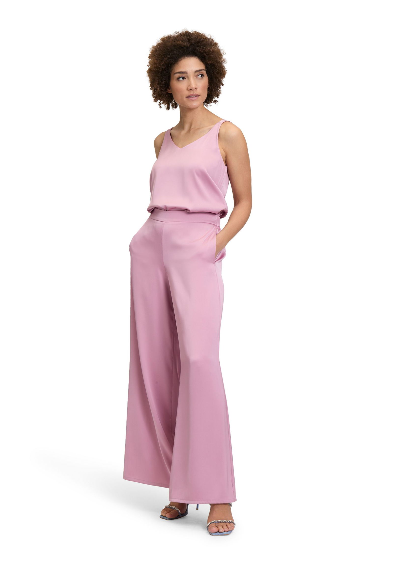 V by Vera Mont | V by Vera Mont Modern fit Hose | 42 | peony blush