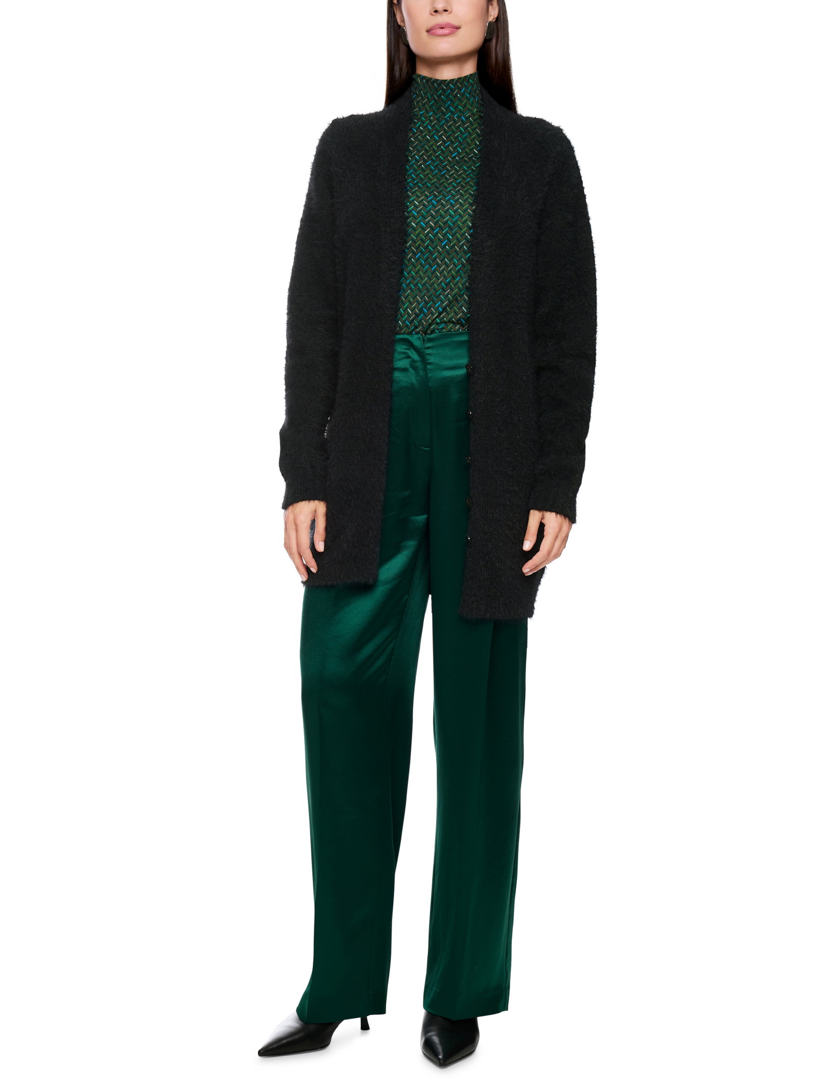 Langer Cardigan "Rethink Together" #2