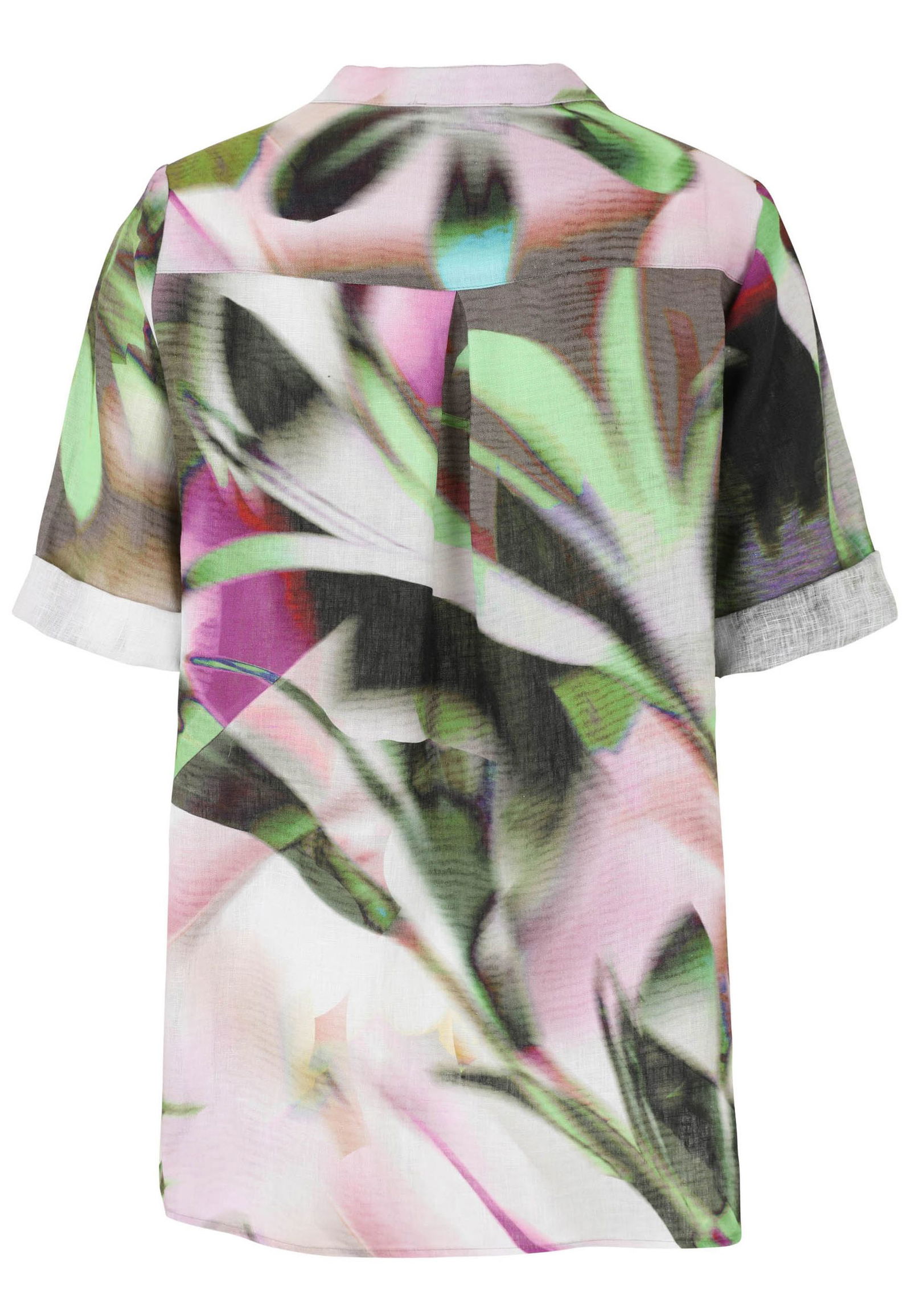 Doris Streich |  Doris Streich Druckbluse  | 50 | kaktus