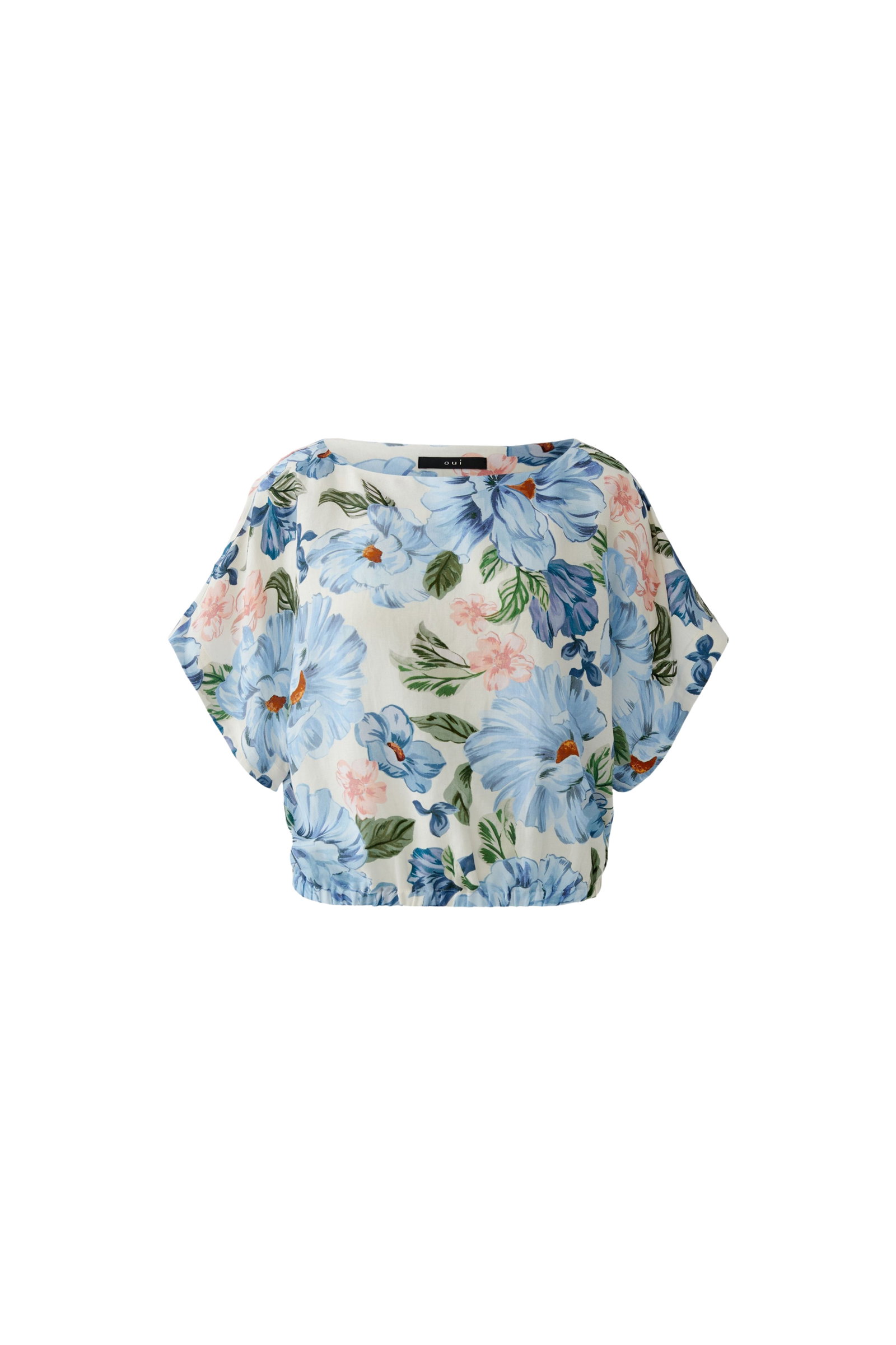 Oui Shirt mit Blumendruck #1