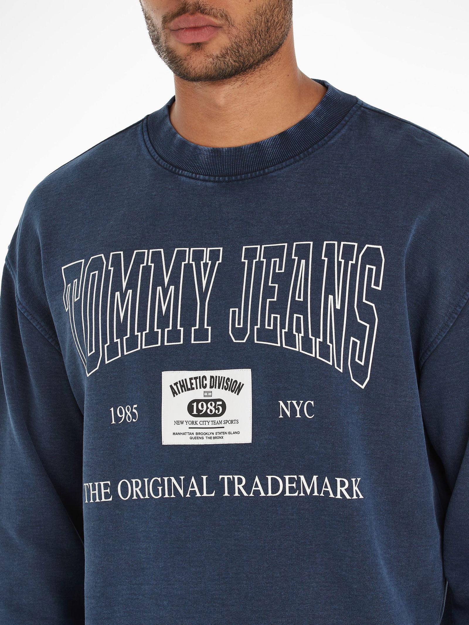  | TJM RLX ARCHIVE CREW EXT, BLUE | S | dark night navy