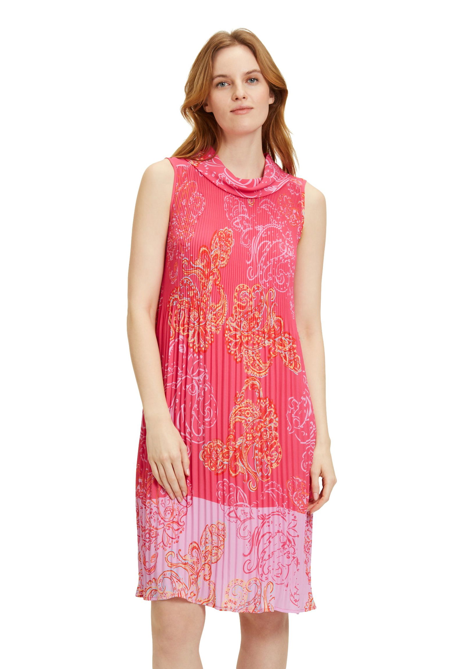 Betty Barclay |  Betty Barclay Sommerkleid  | 42 | pink/rosa