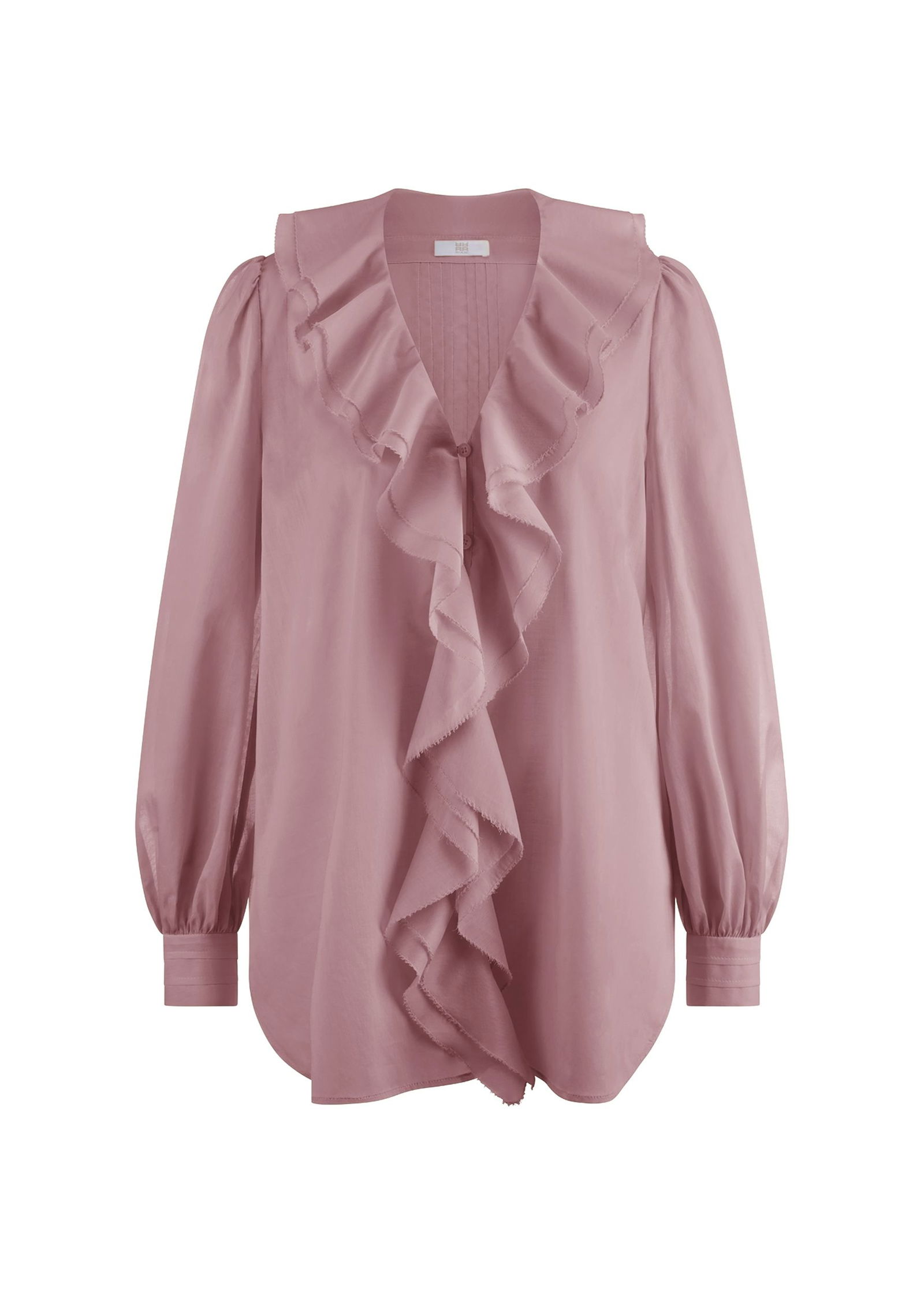 |  Bluse, water lily | 44