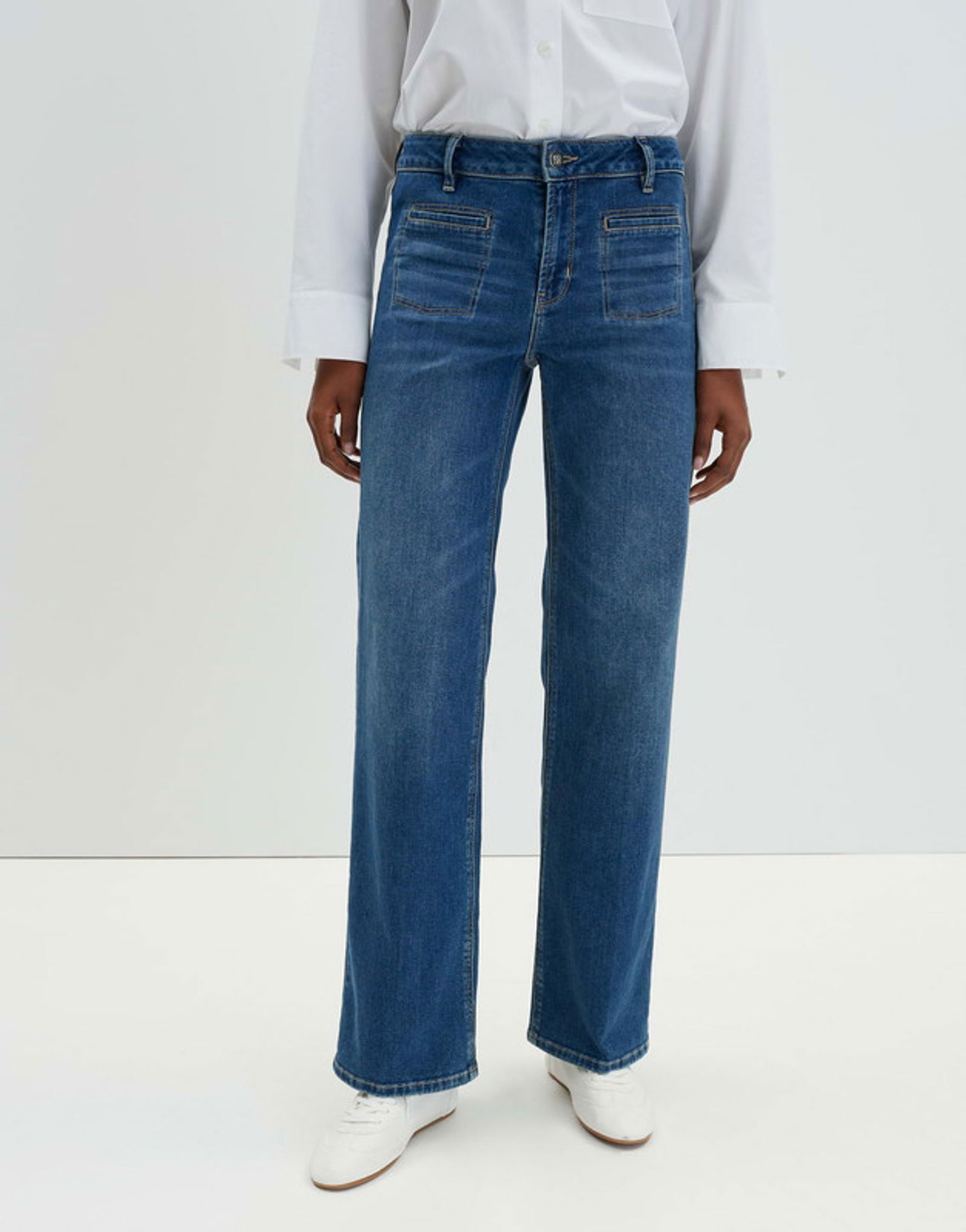 Someday | Someday Druckbluse | 36 | dark blue