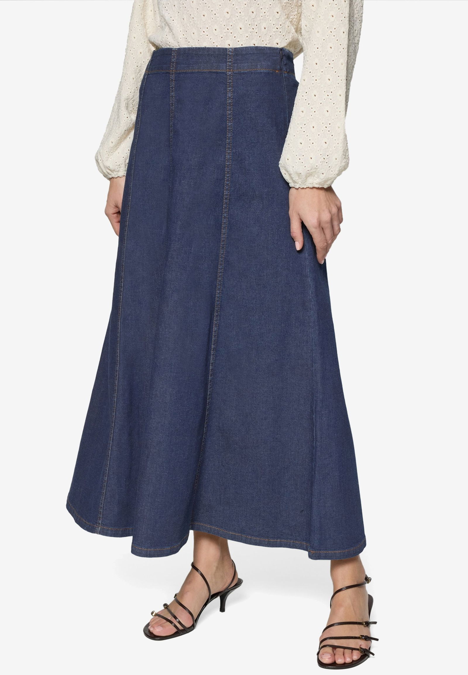 Zero |  Zero Sommerrock  | 38 | dark blue denim