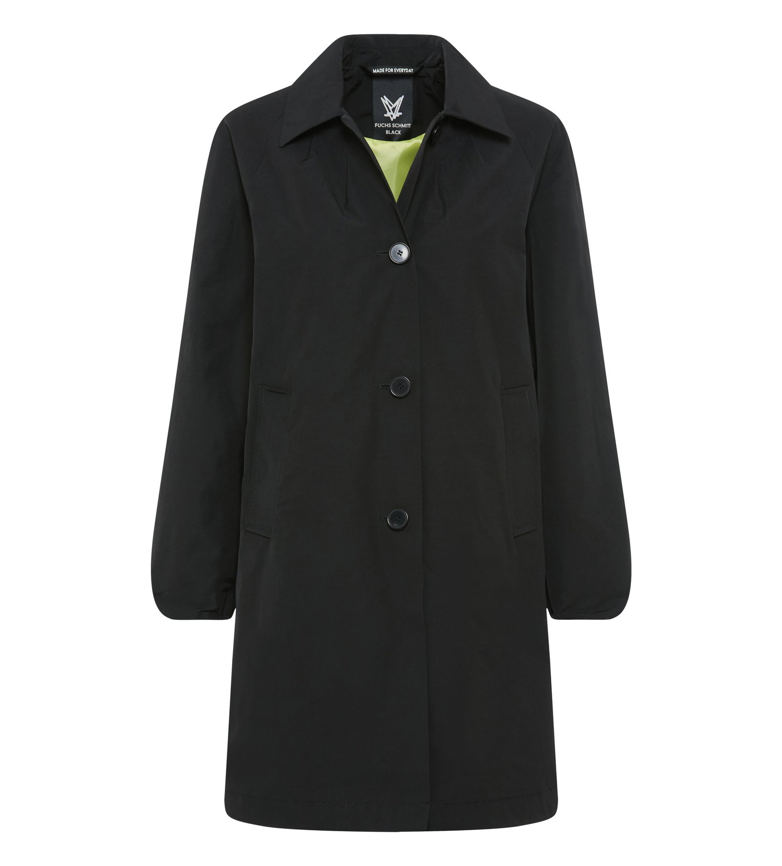 Fuchs & Schmitt |  Fuchs & Schmitt Funktionsjacke  | 52 | schwarz