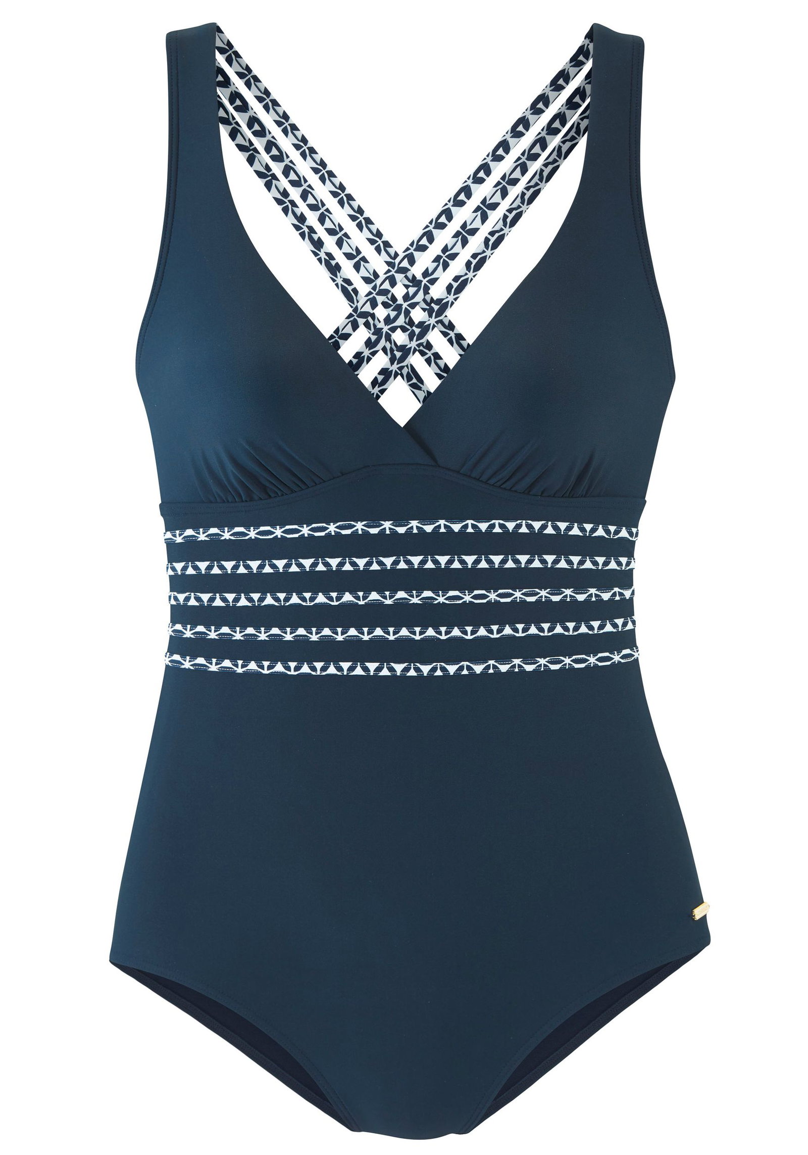 Lascana |  Lascana Badeanzug  | 38/C | navy