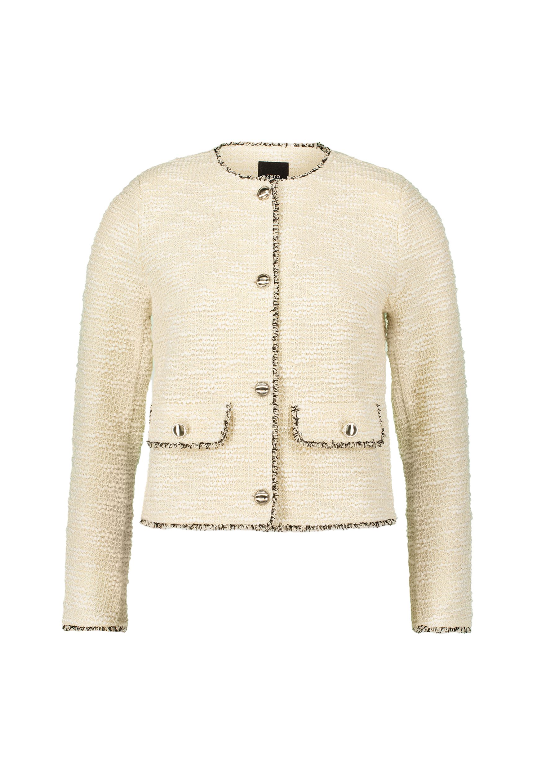 Zero |  Zero Blazer | 36 | creamwhite