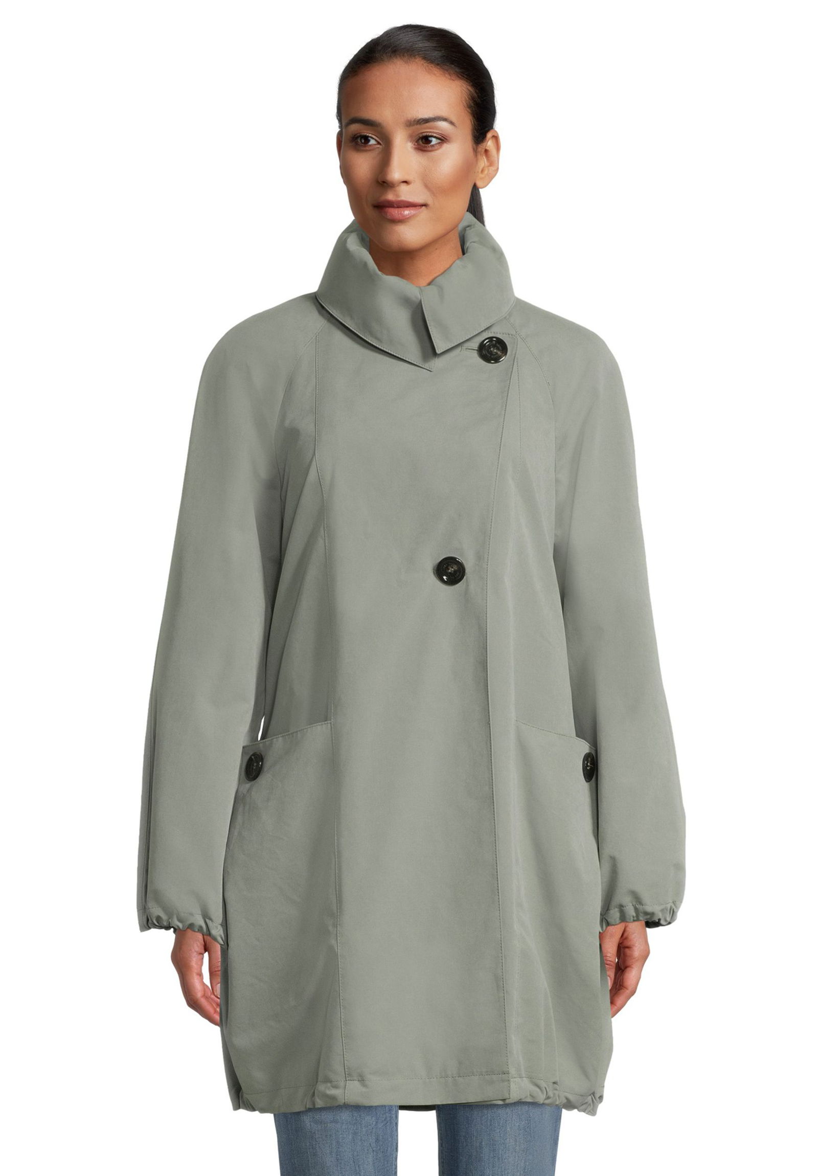 Saint Jacques Klassischer Mantel