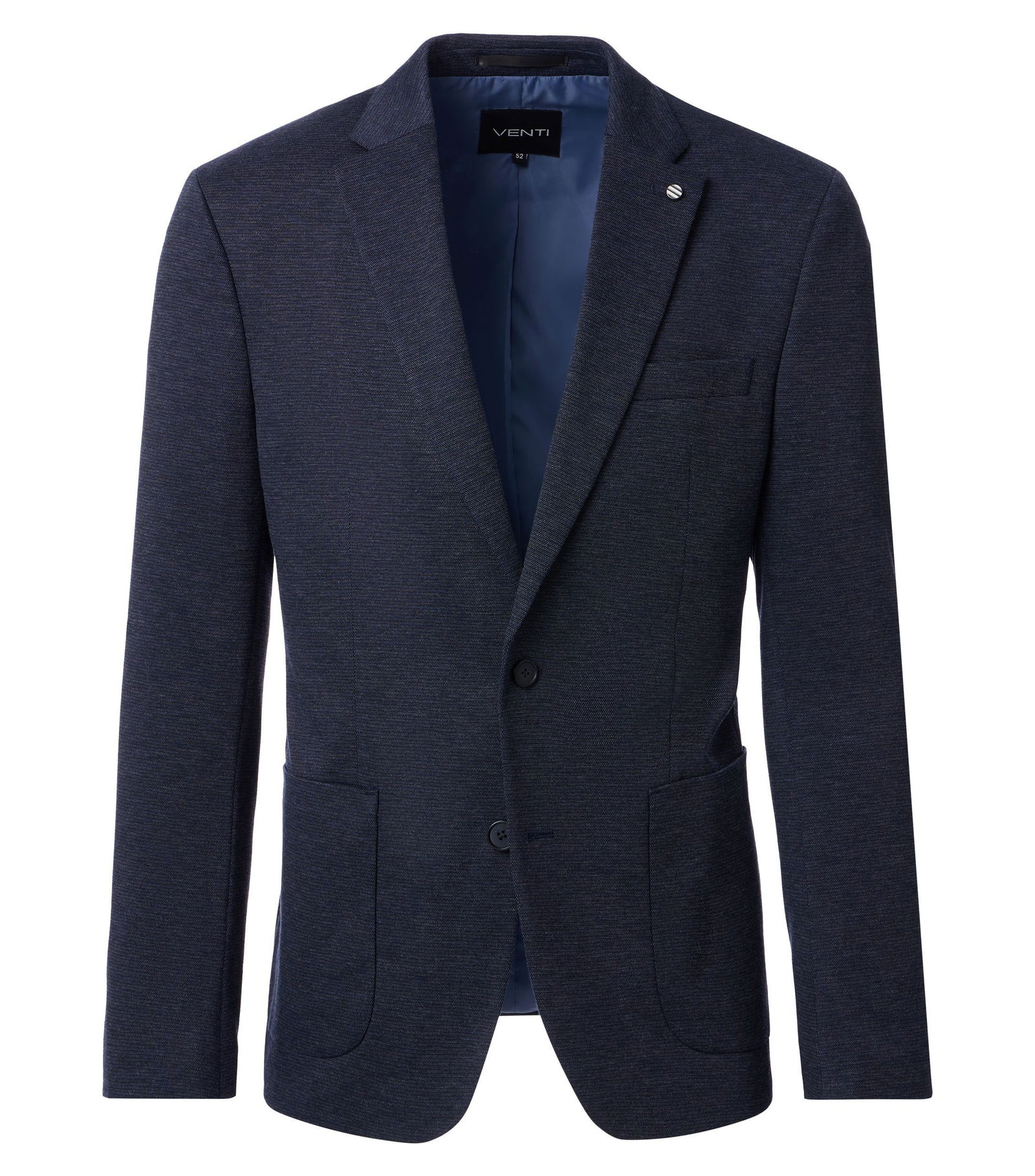 VENTI | VENTI Sportives Sakko | 54 | blau