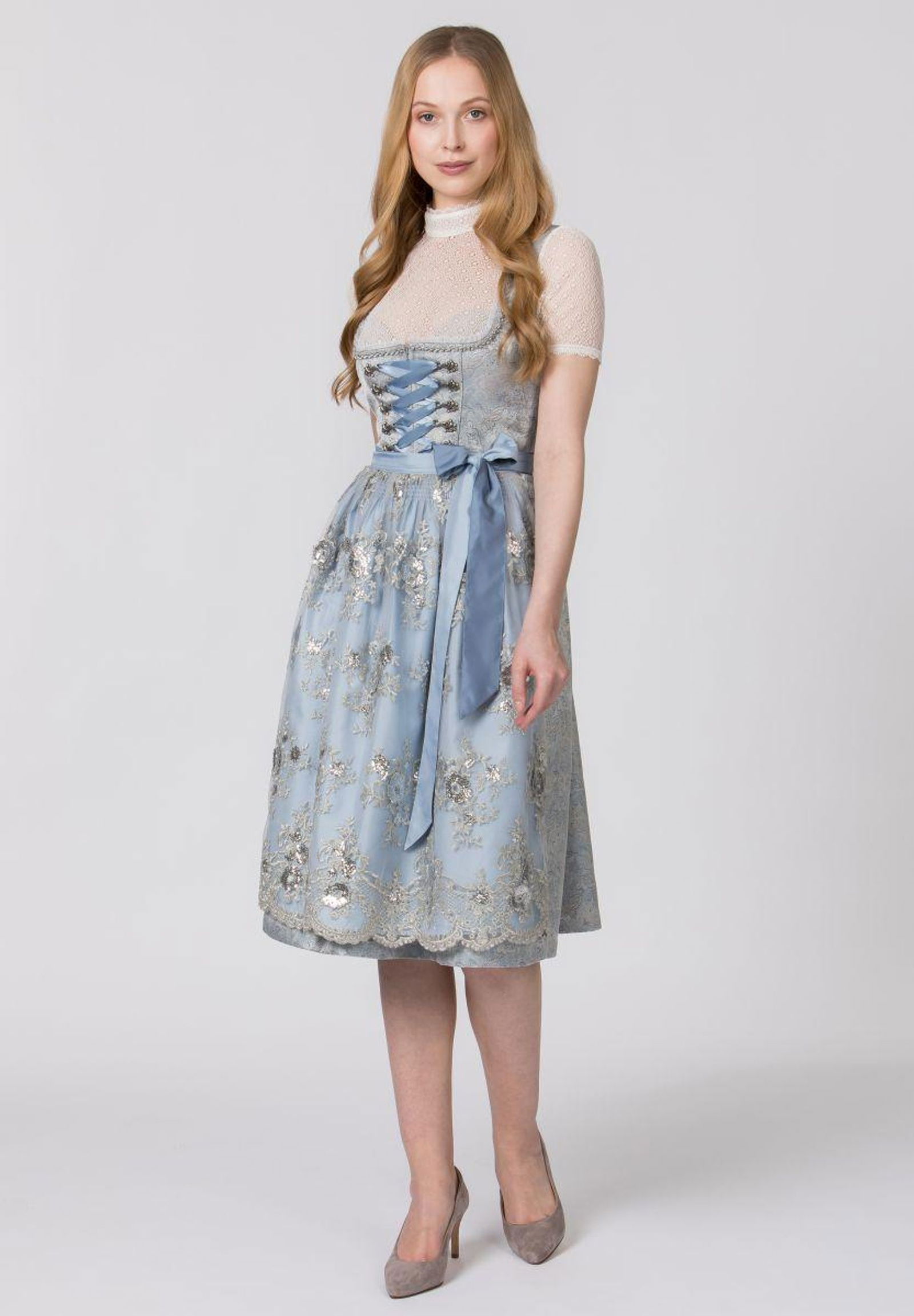 1c2fa1e64425d8653de4479978b2e195 Stockerpoint | Stockerpoint Dirndl "Florianda" | 40 | taupe