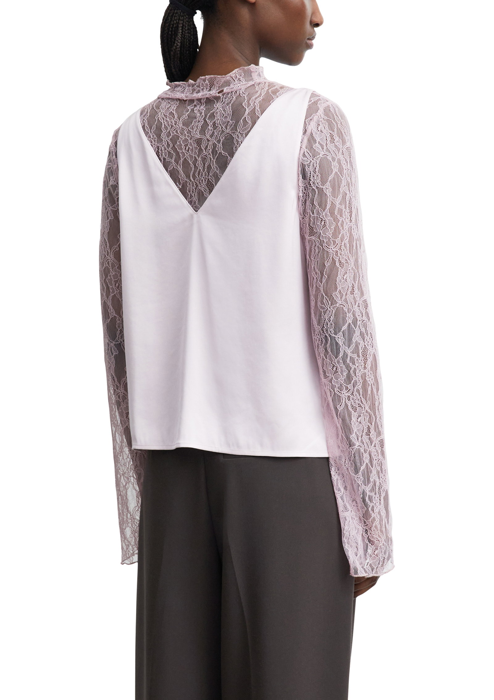 Bluse, LILAC/PINK #2