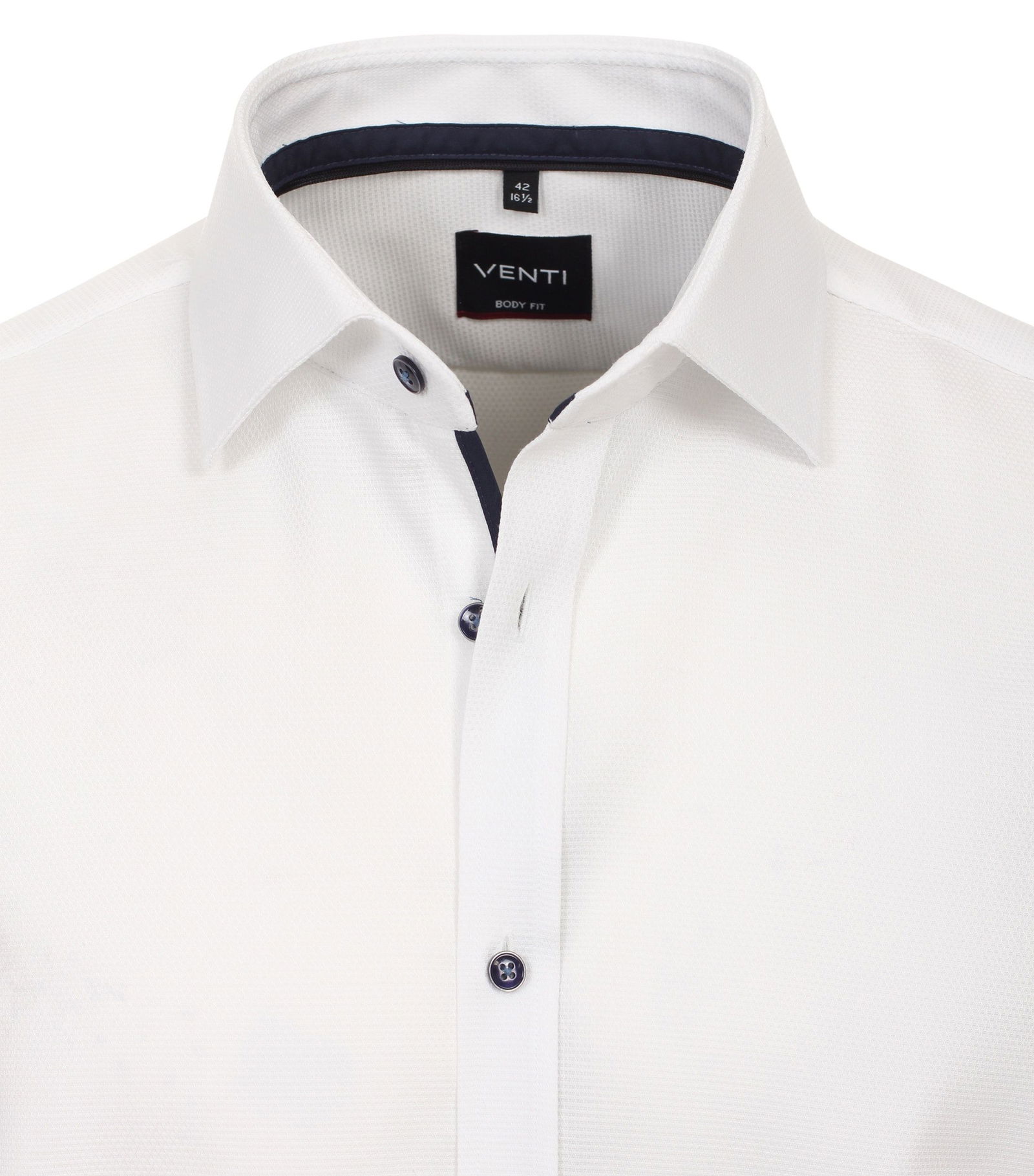 a7795aa9d8f74f72cec7a65dadbf0537 VENTI |  Businesshemd | 43 | weiß