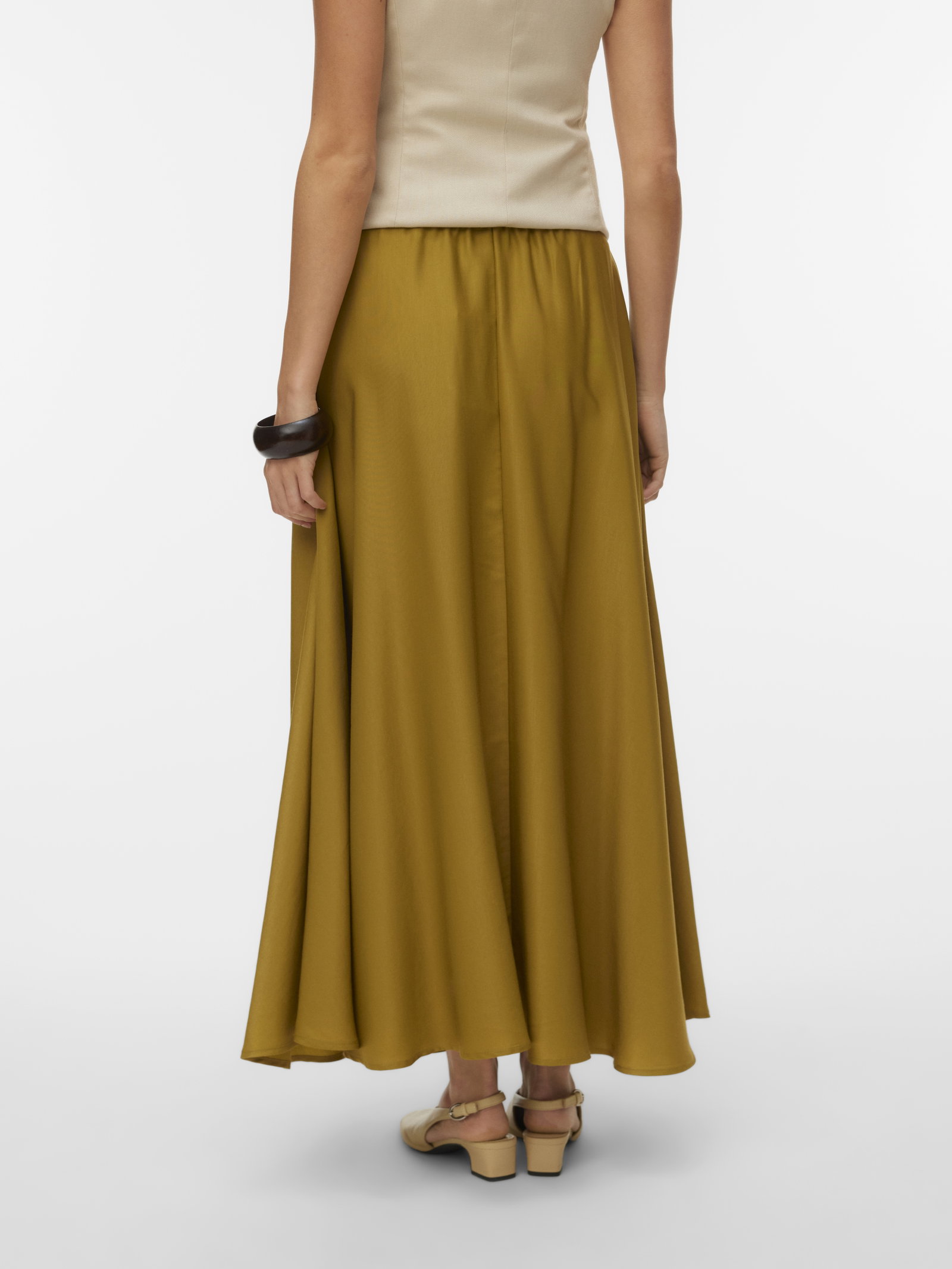 VMMIRA ANKLE SKIRT WVN, Willow #5