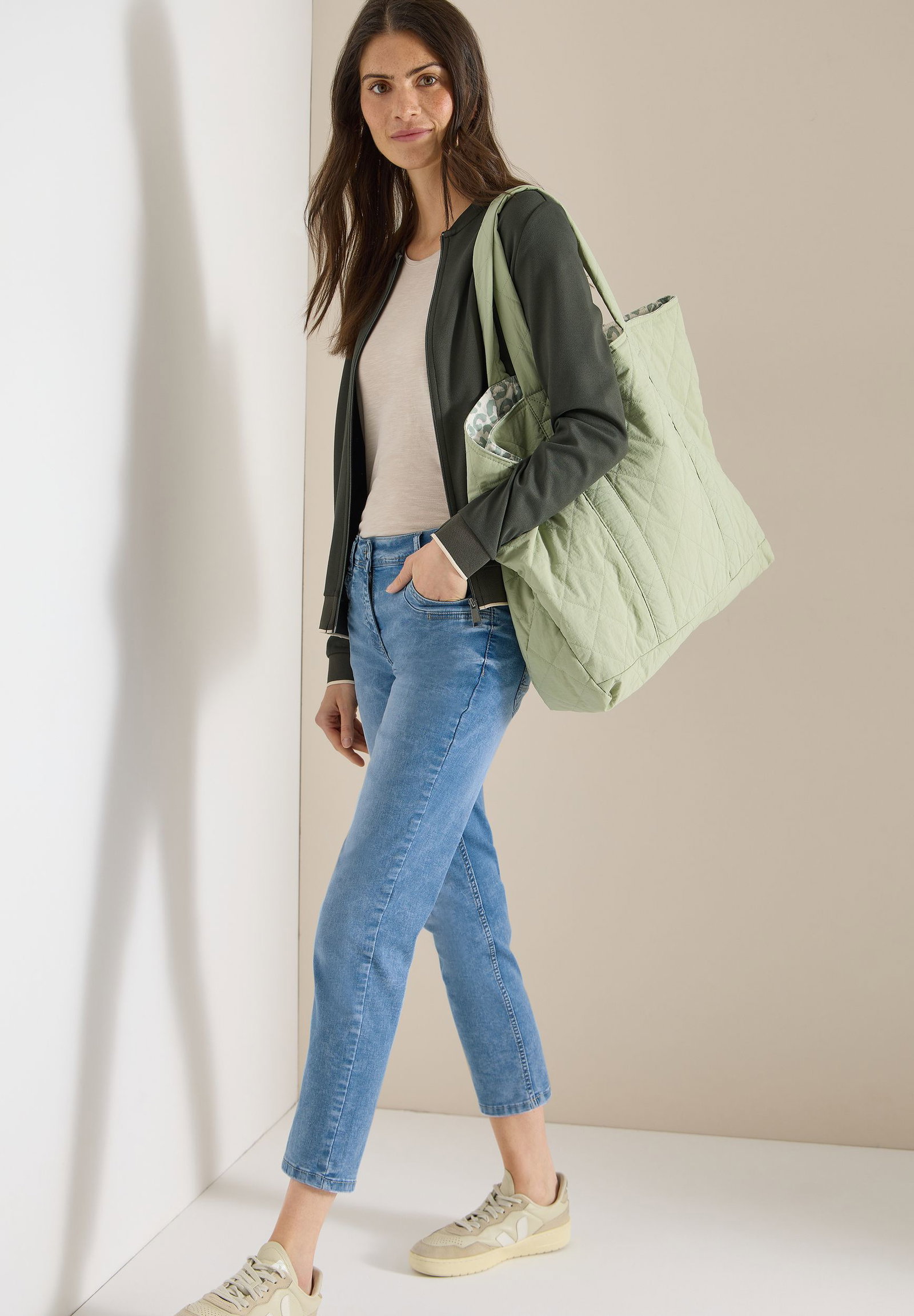 CECIL |  CECIL 7/8-Jeans  | 32/26 | light blue washed