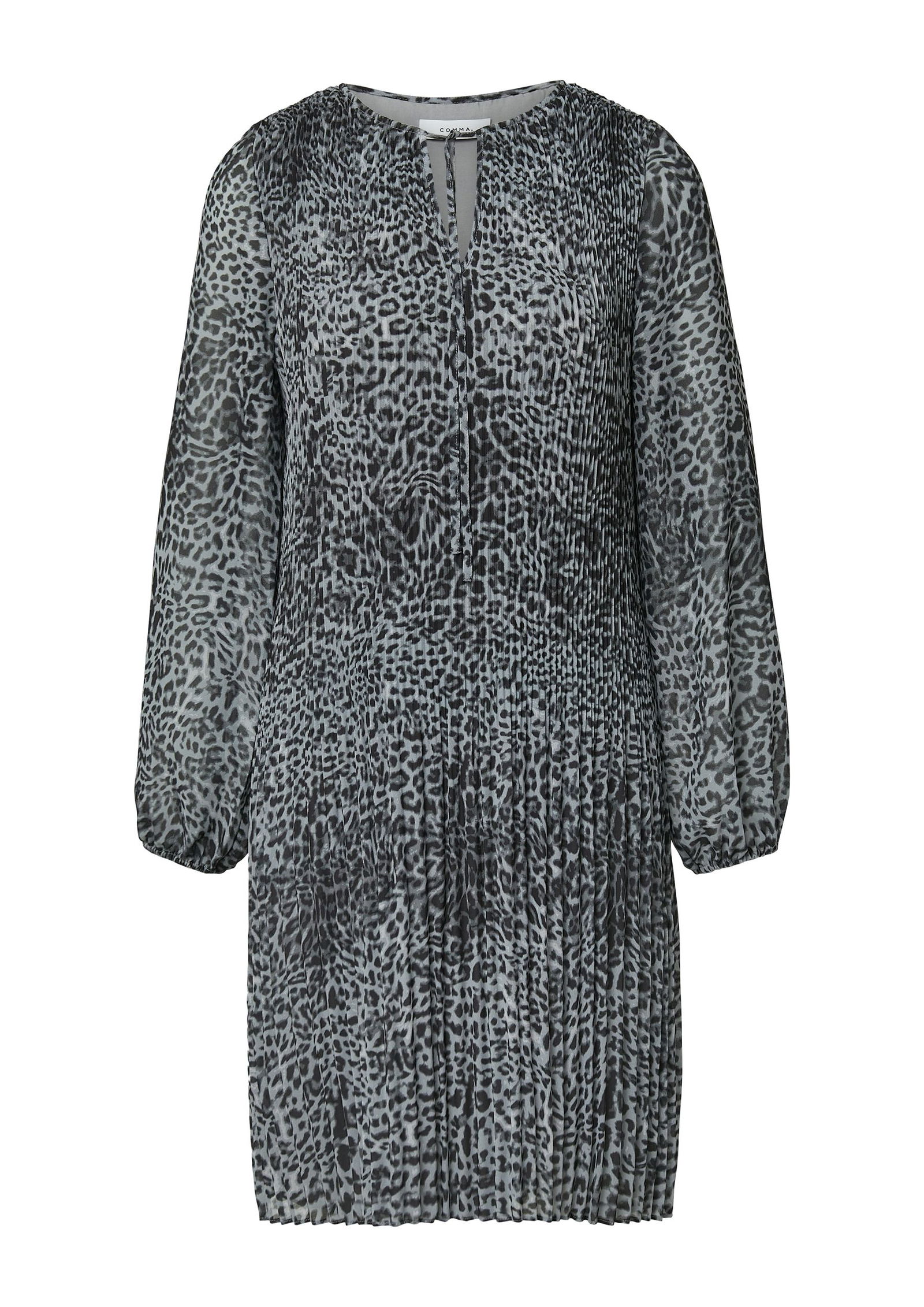 5c2718372689be2b61f51cd366779230 Comma | Comma Freizeitkleid | 38 | schwarz