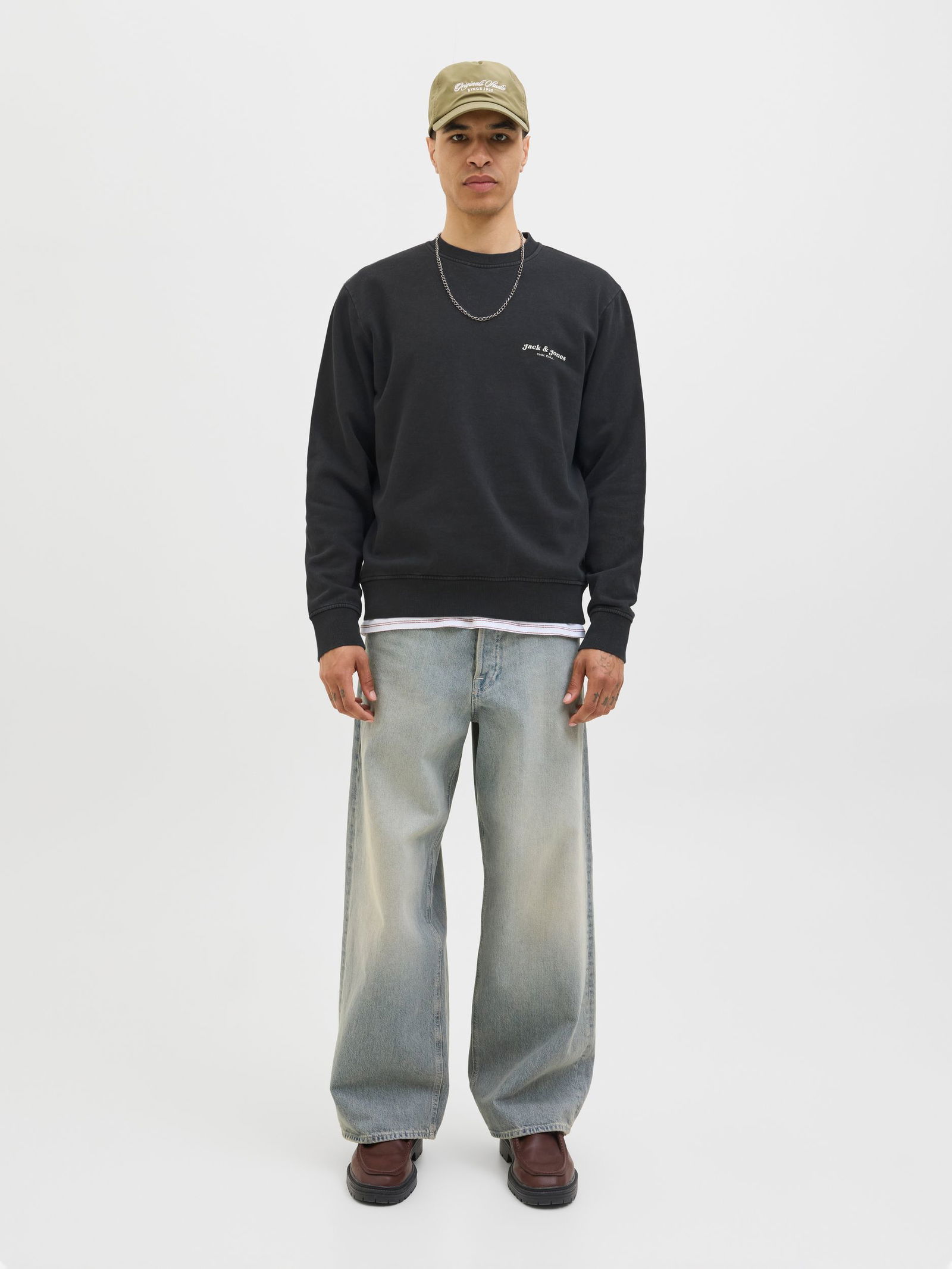 Jack&Jones |  Jack&Jones Sweatshirt  | L | black