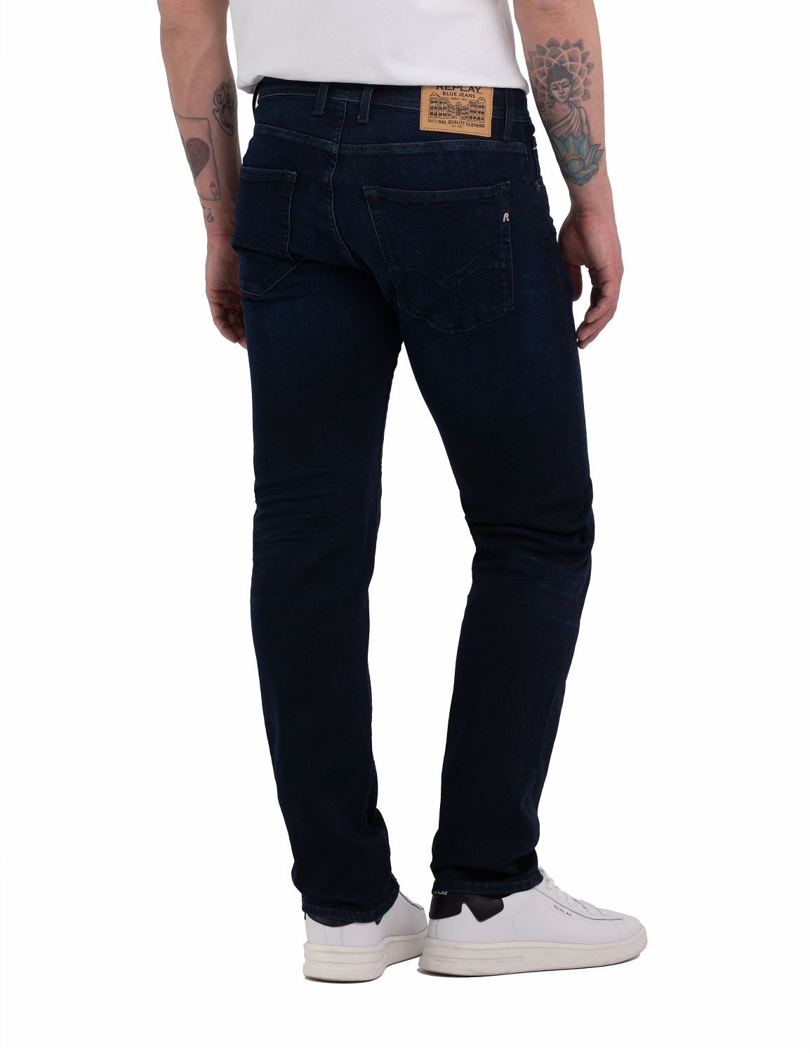 Replay Straight Fit Jeans "Grover" #2
