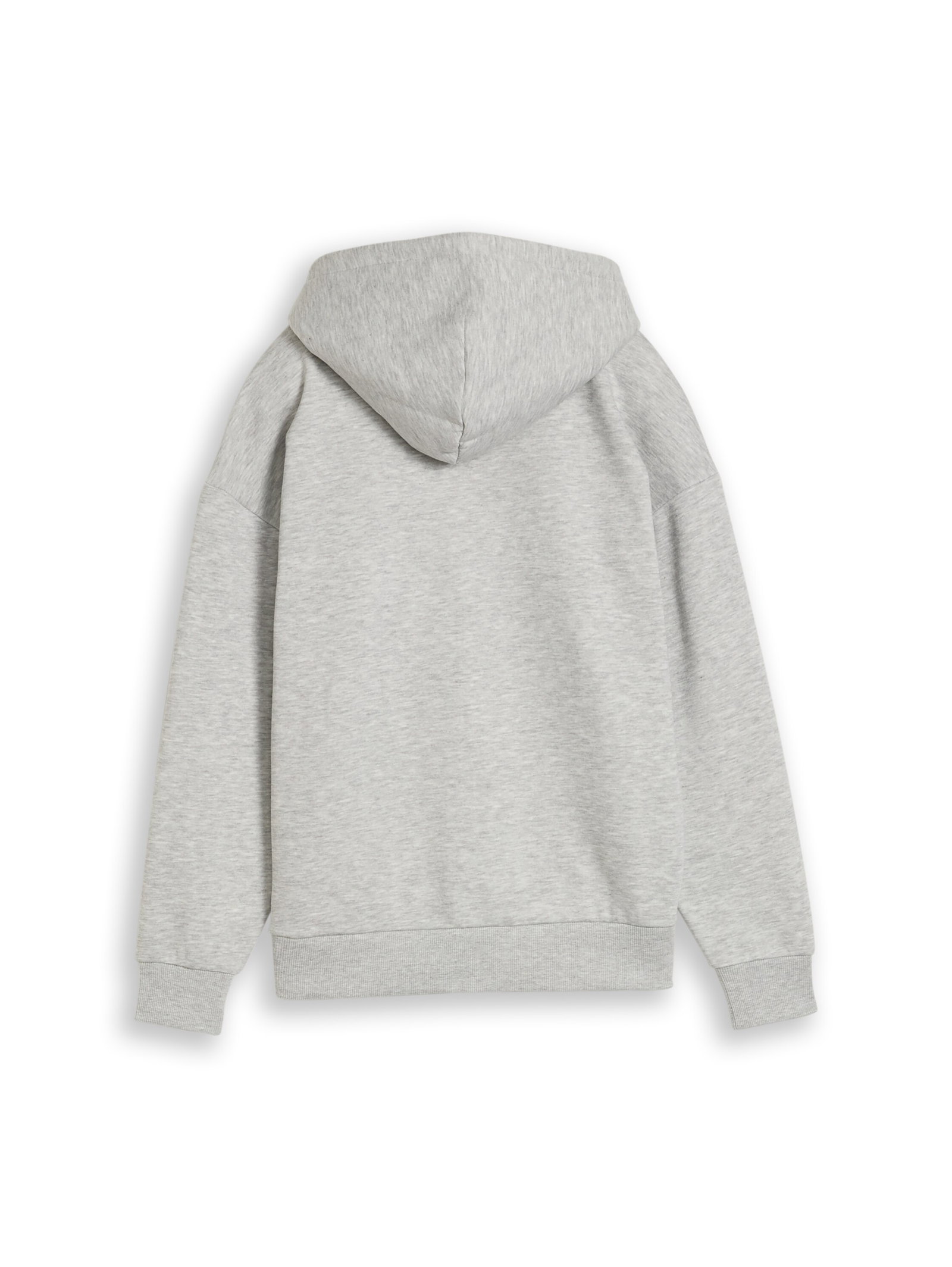 Peanuts oversize printed hoodi, Light Stone Grey Melange #2