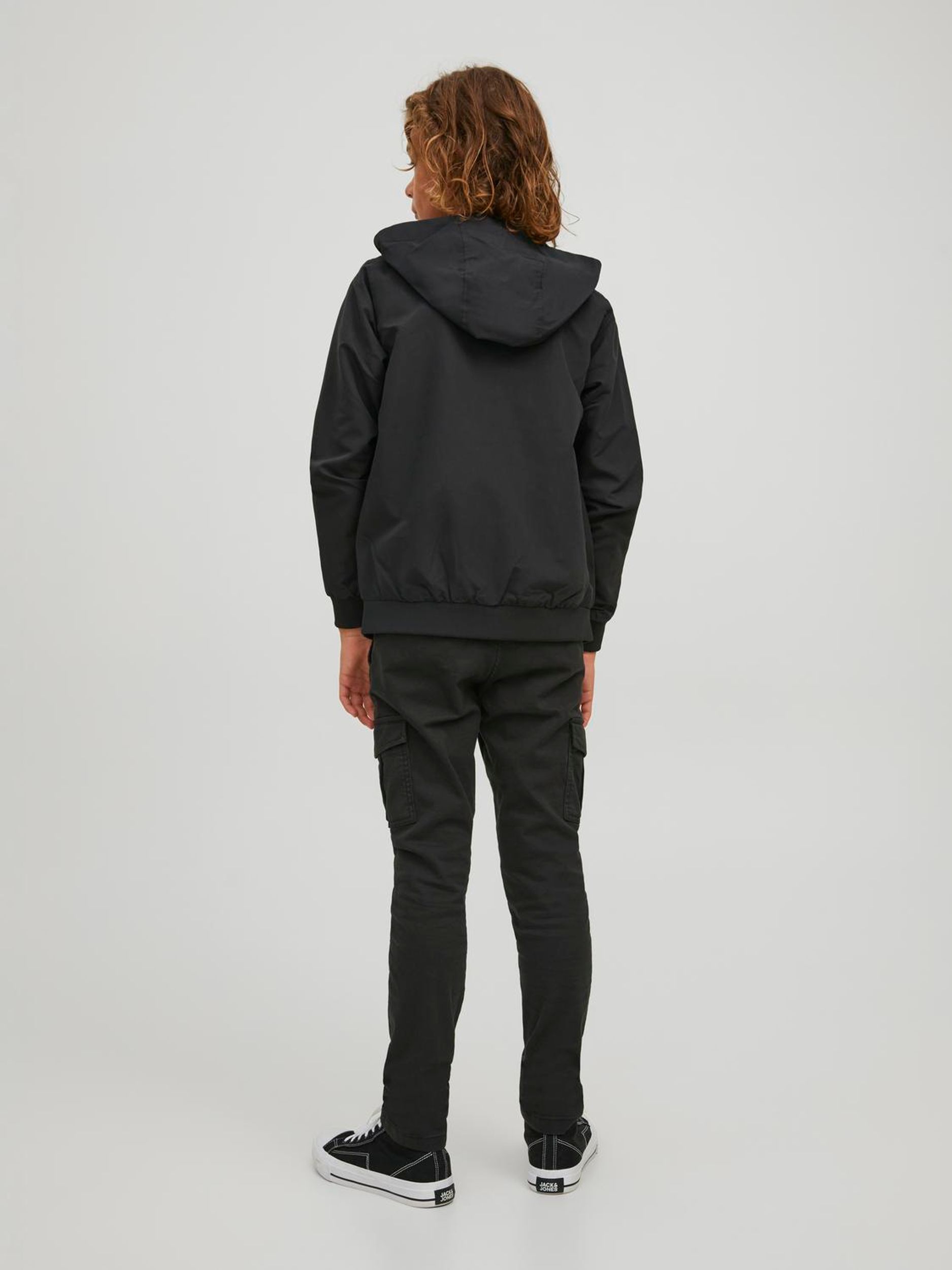 Jack&Jones |  JJERUSH BLOCKING HOOD BOMBER NOOS JNR | 140 | 2860_178012002